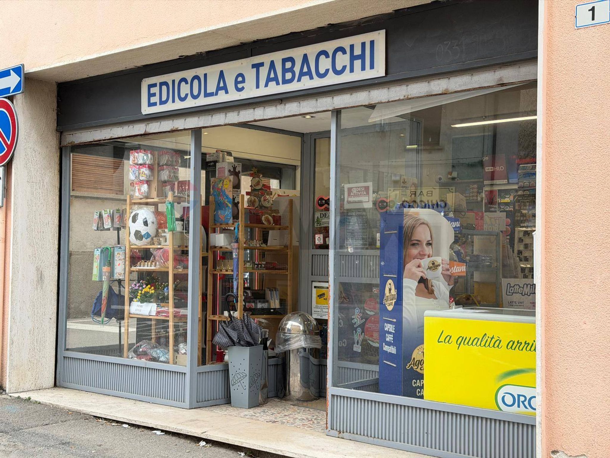 Edificio all'aperto