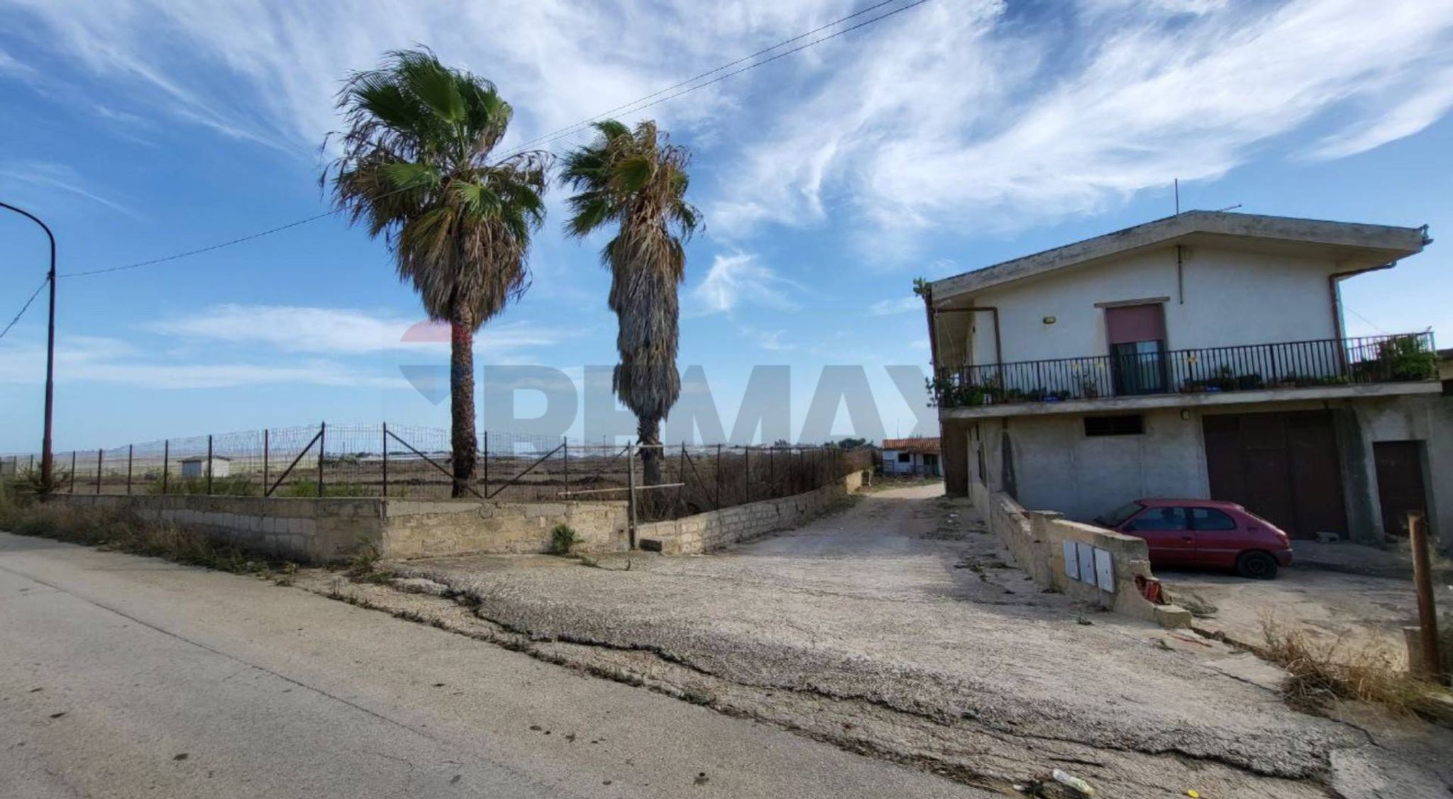 Casa all'aperto