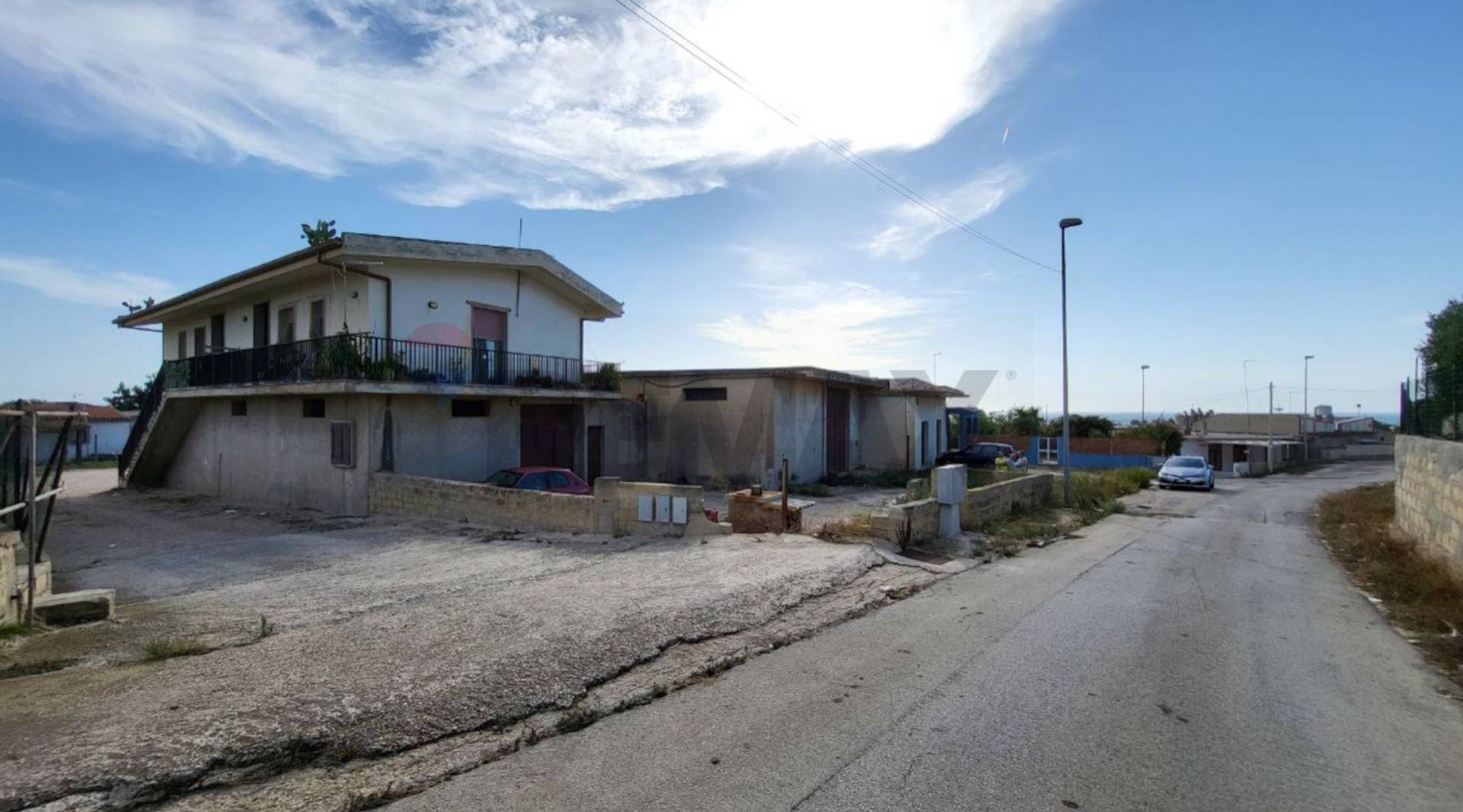 Casa all'aperto