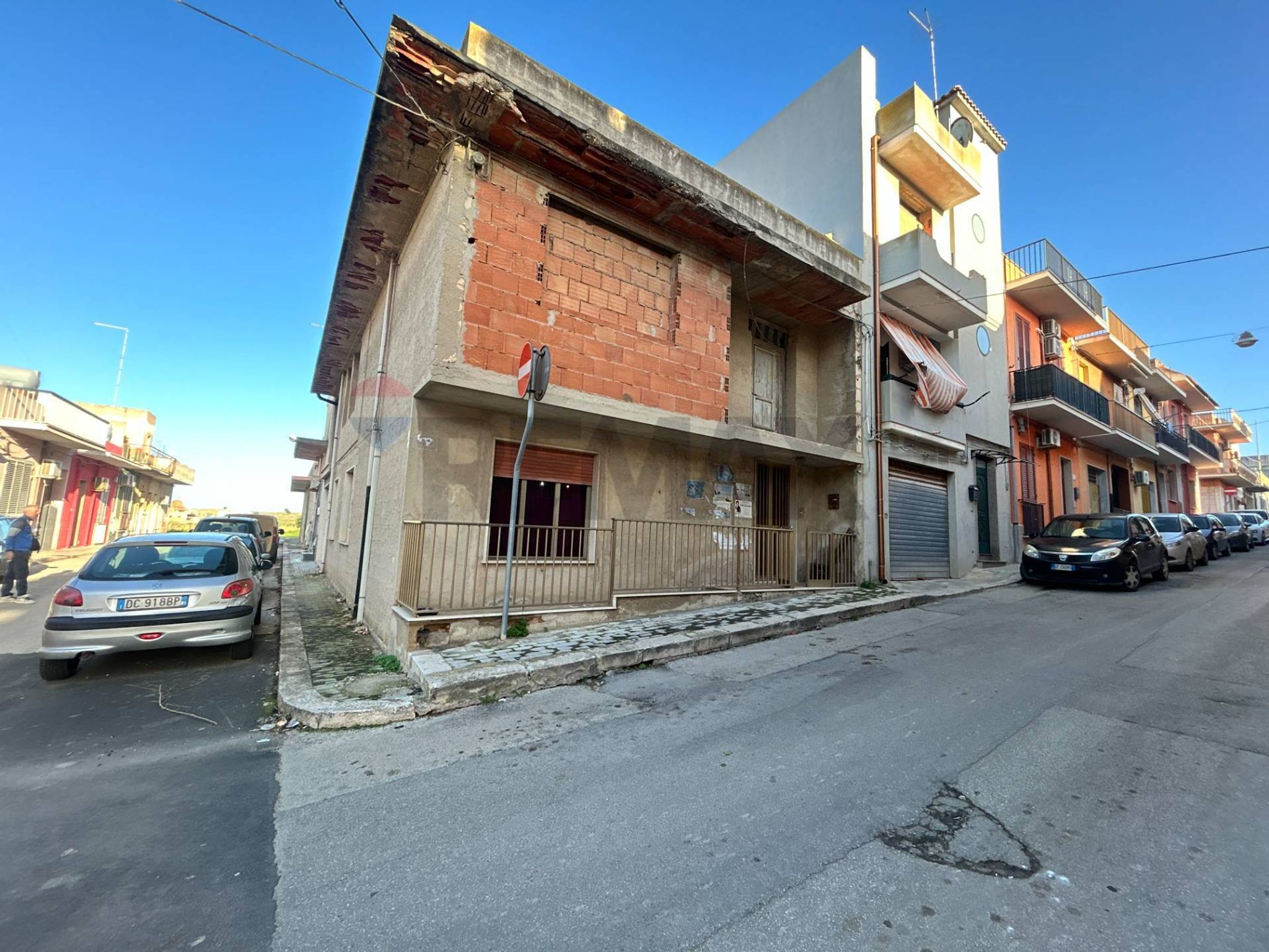 Edificio all'aperto