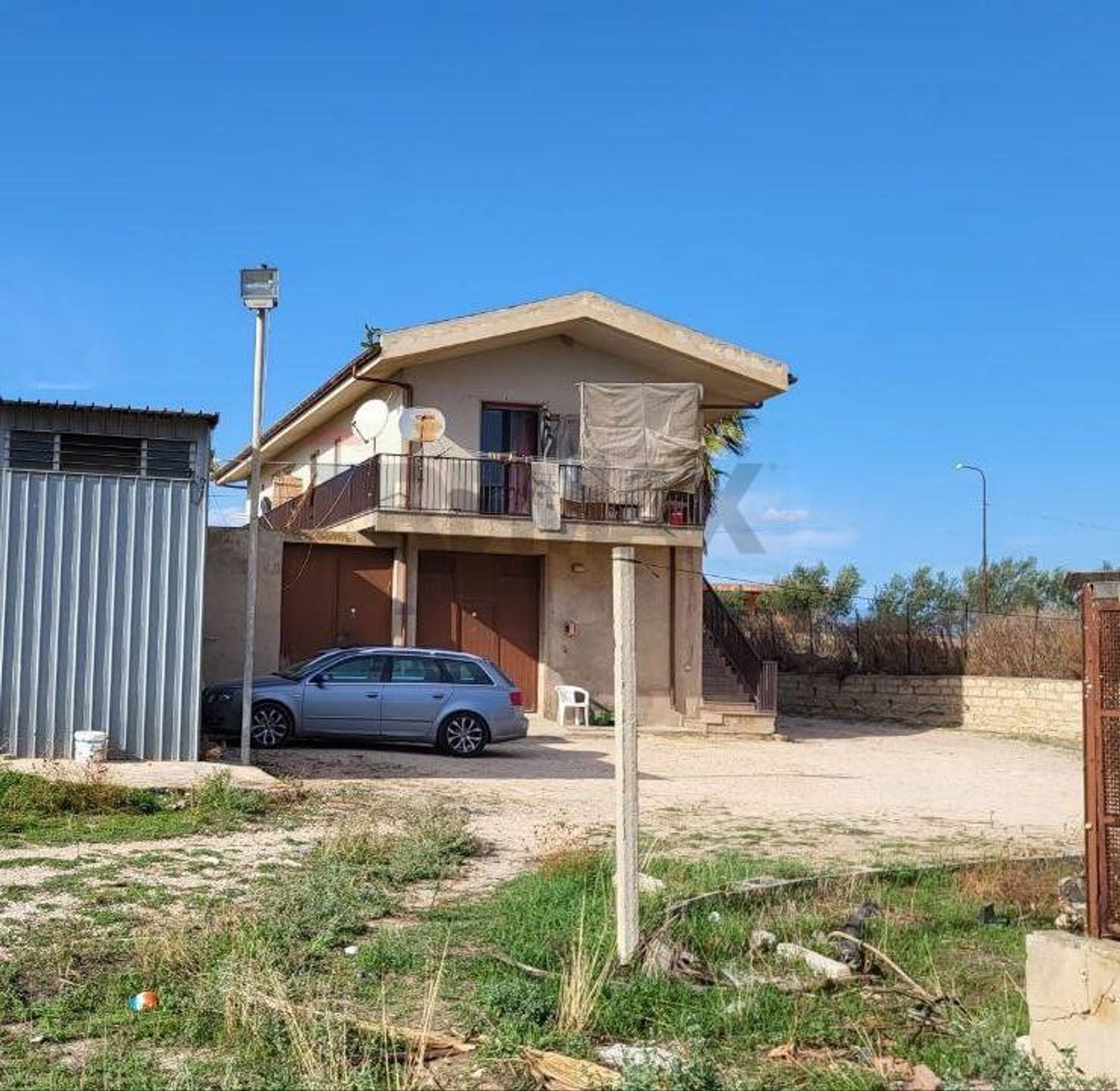 Casa all'aperto