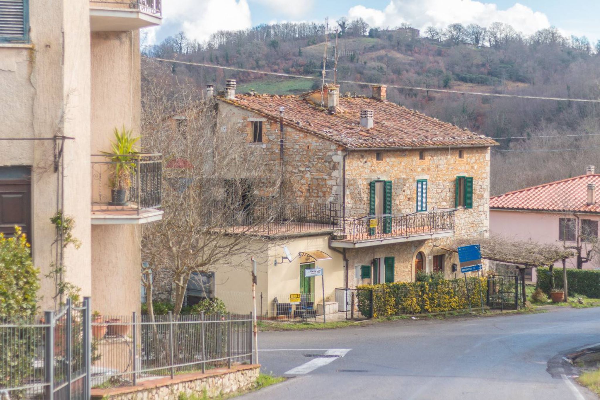 Casa all'aperto