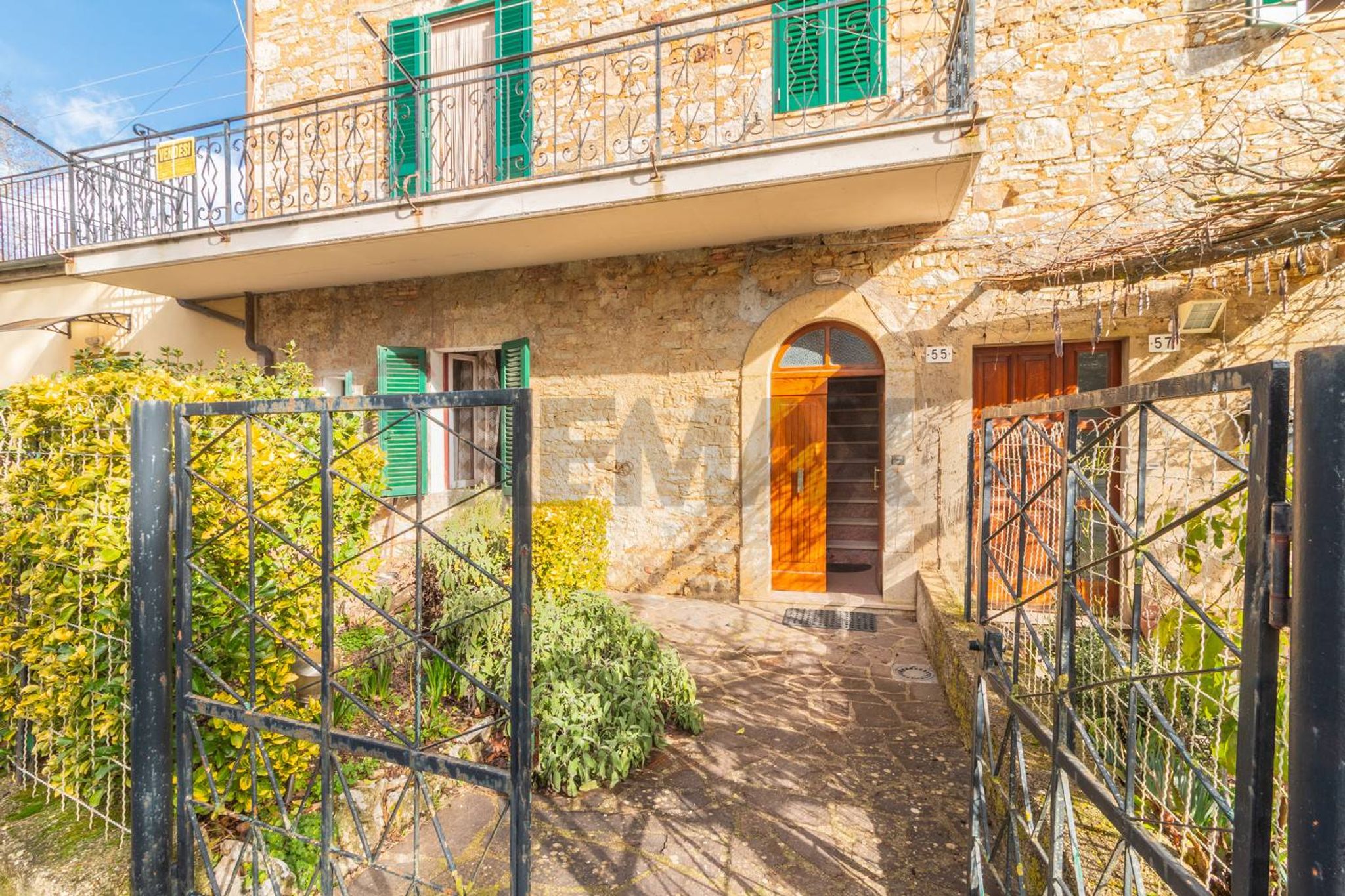 Casa all'aperto
