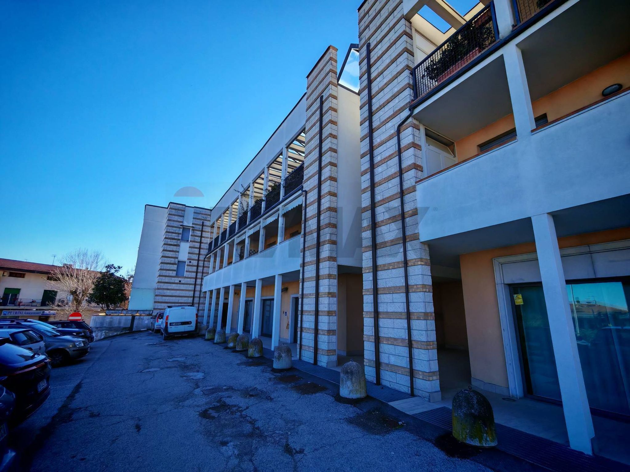 Edificio all'aperto