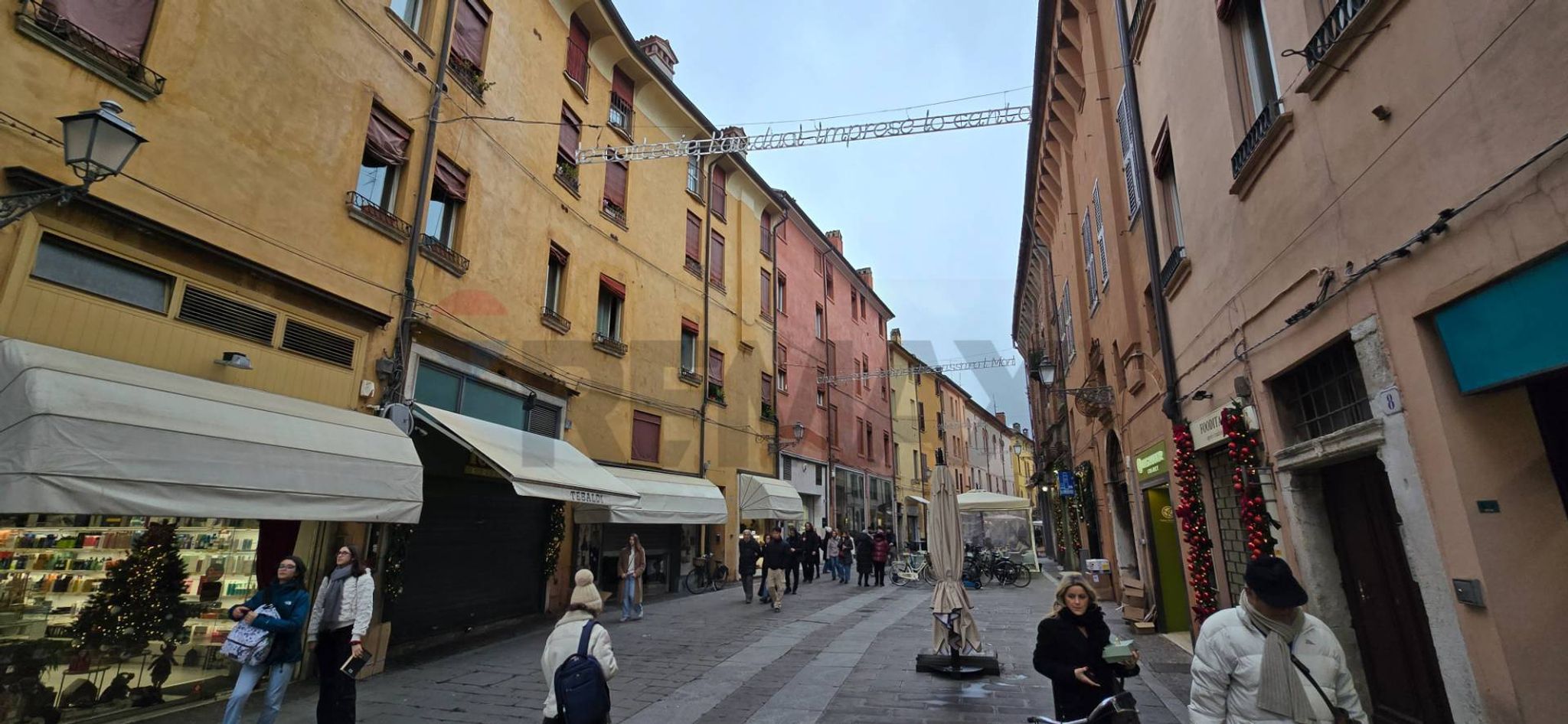 Edificio all'aperto