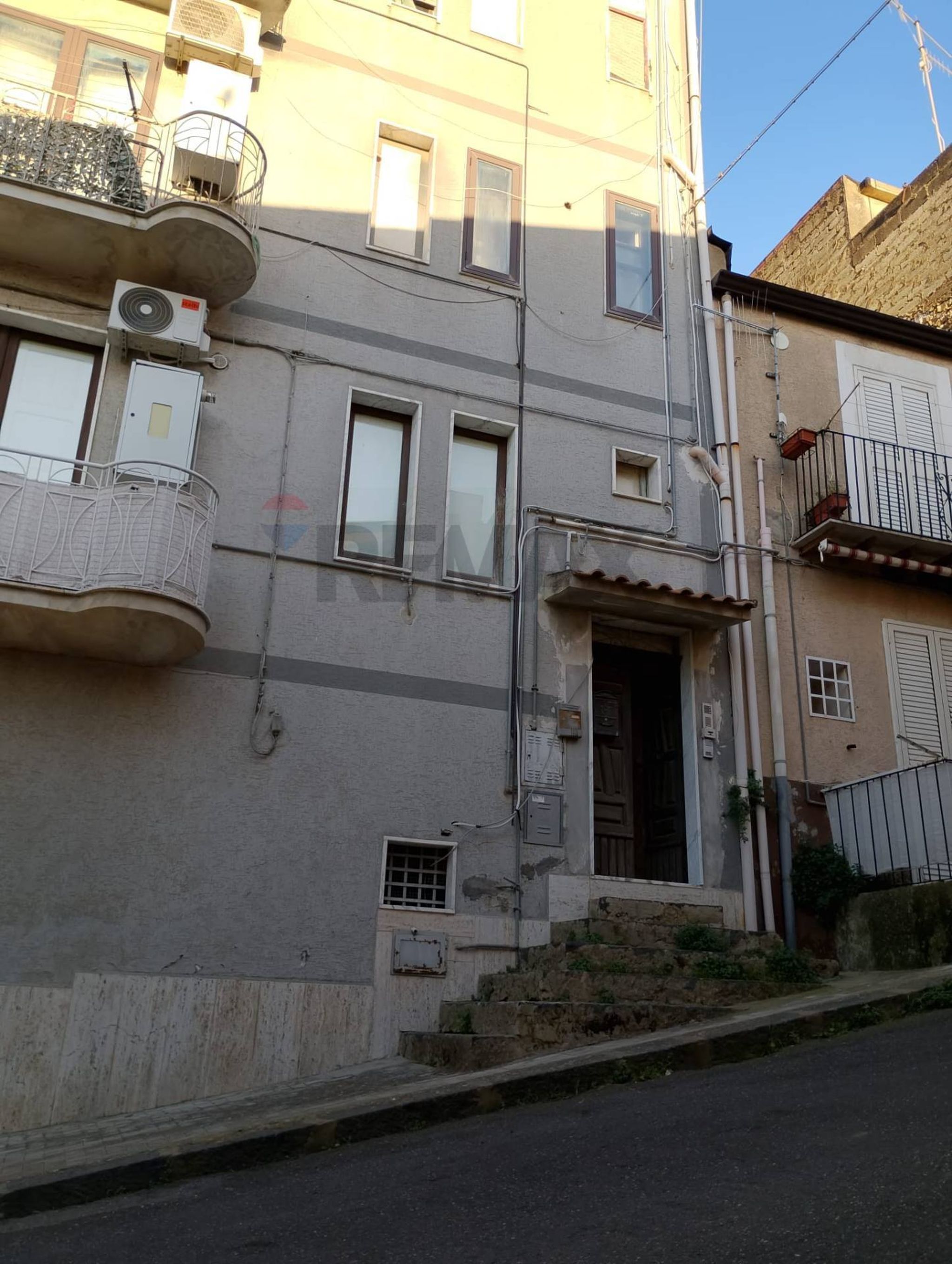 Edificio all'aperto