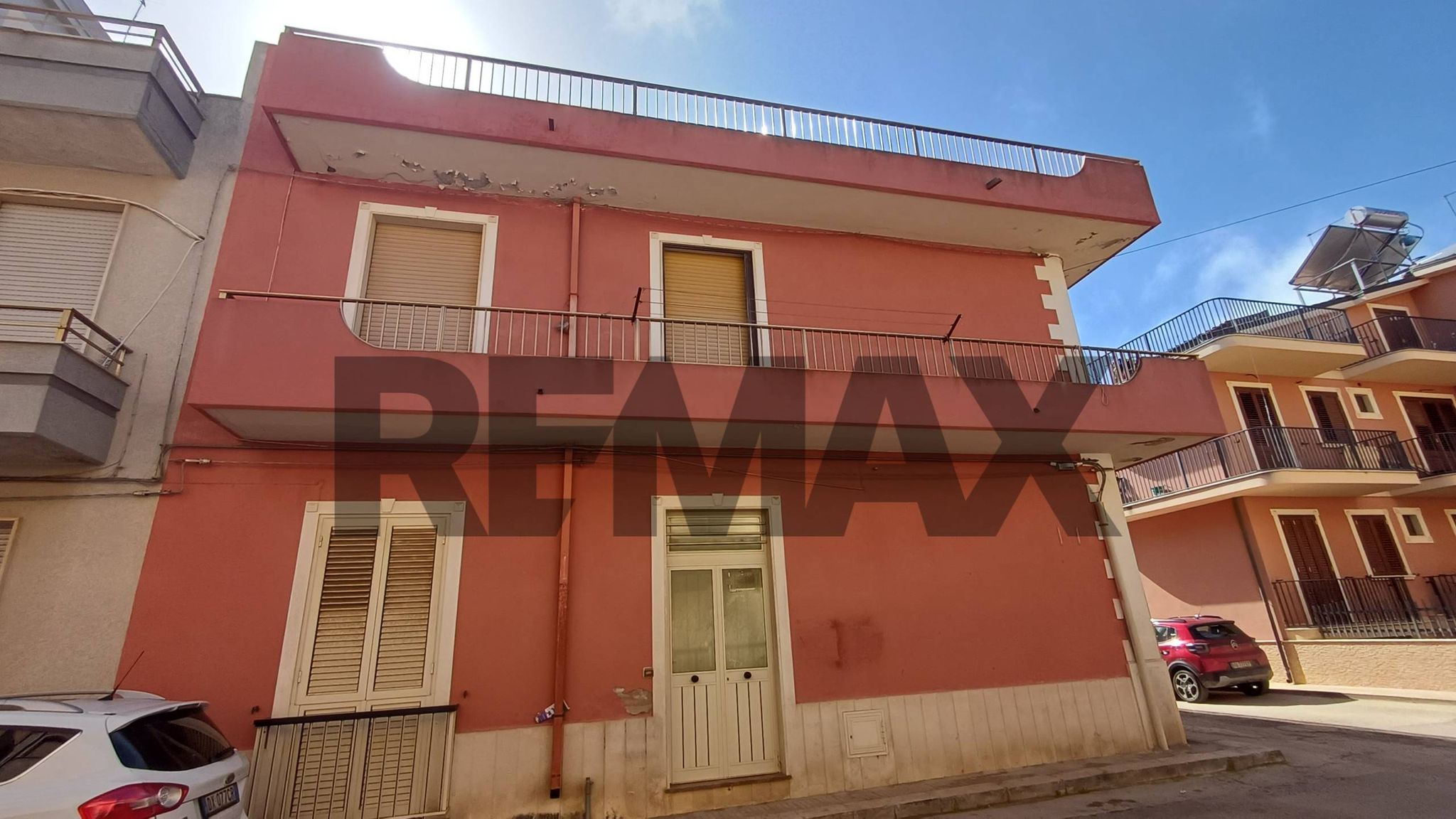Edificio all'aperto