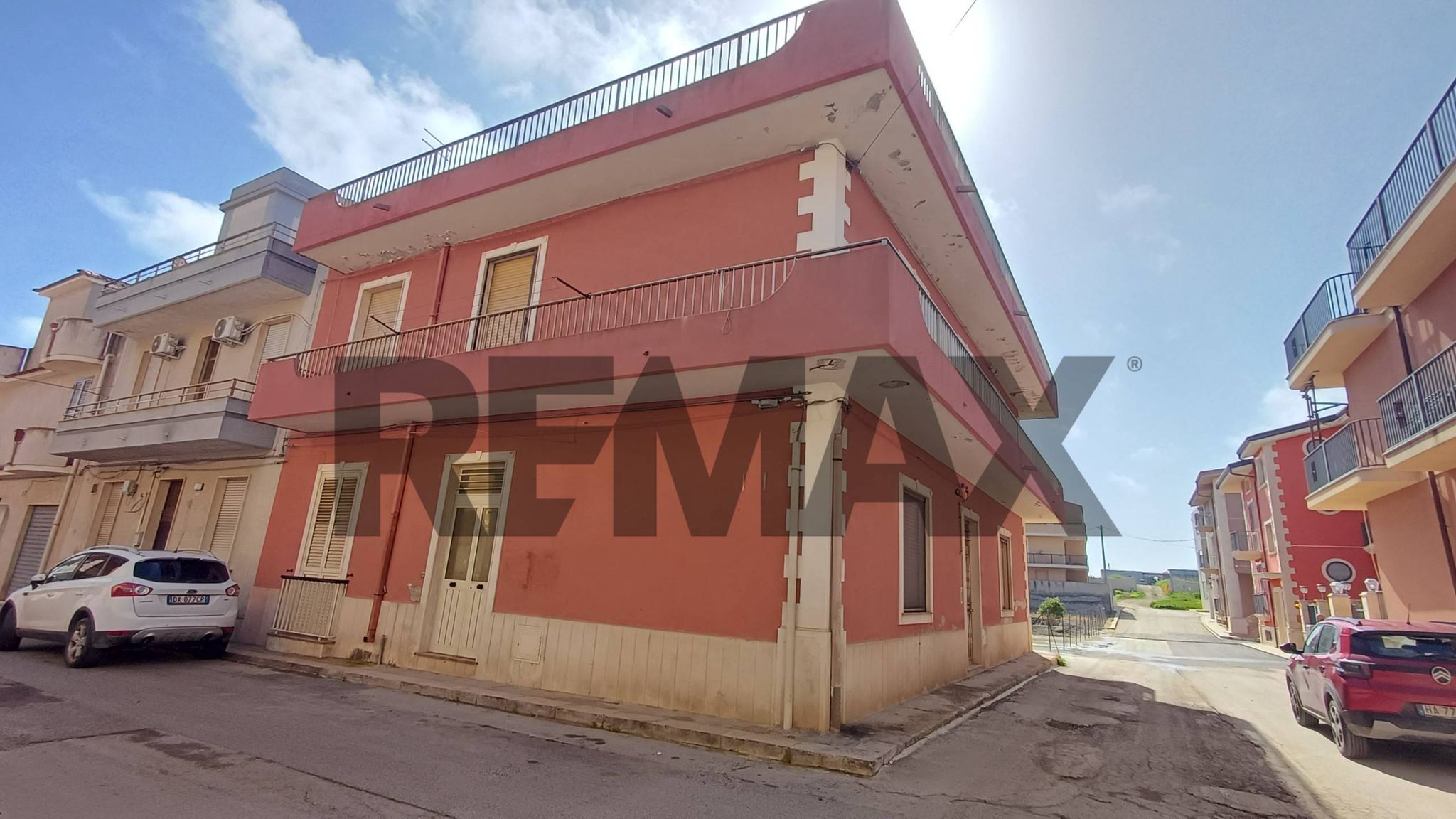 Edificio all'aperto