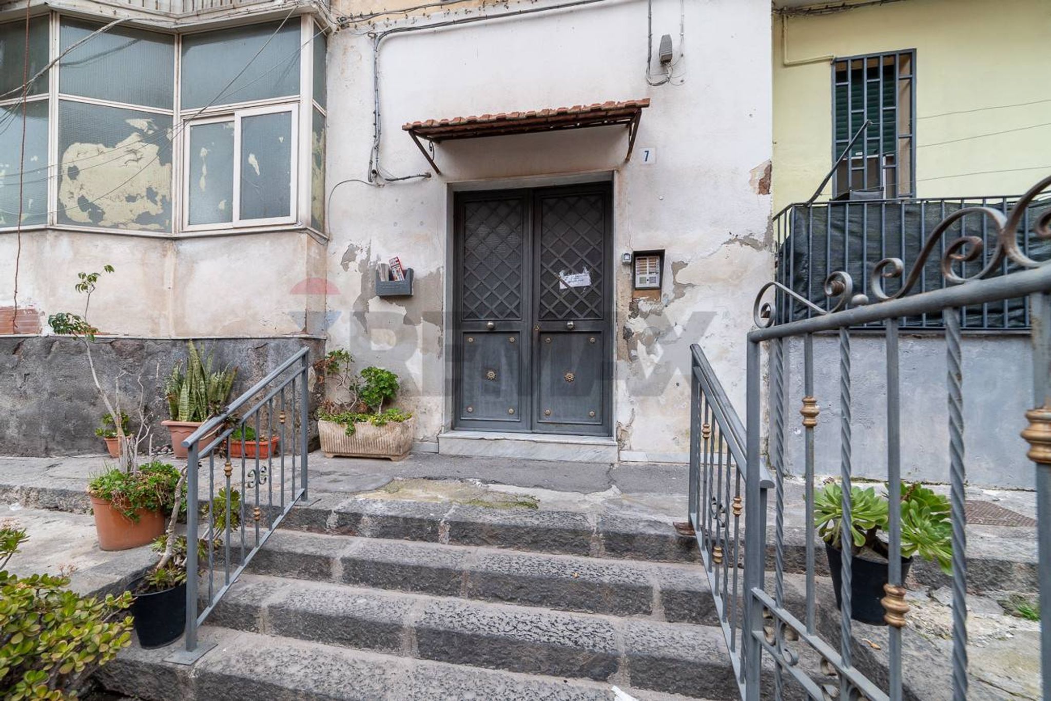 Edificio all'aperto