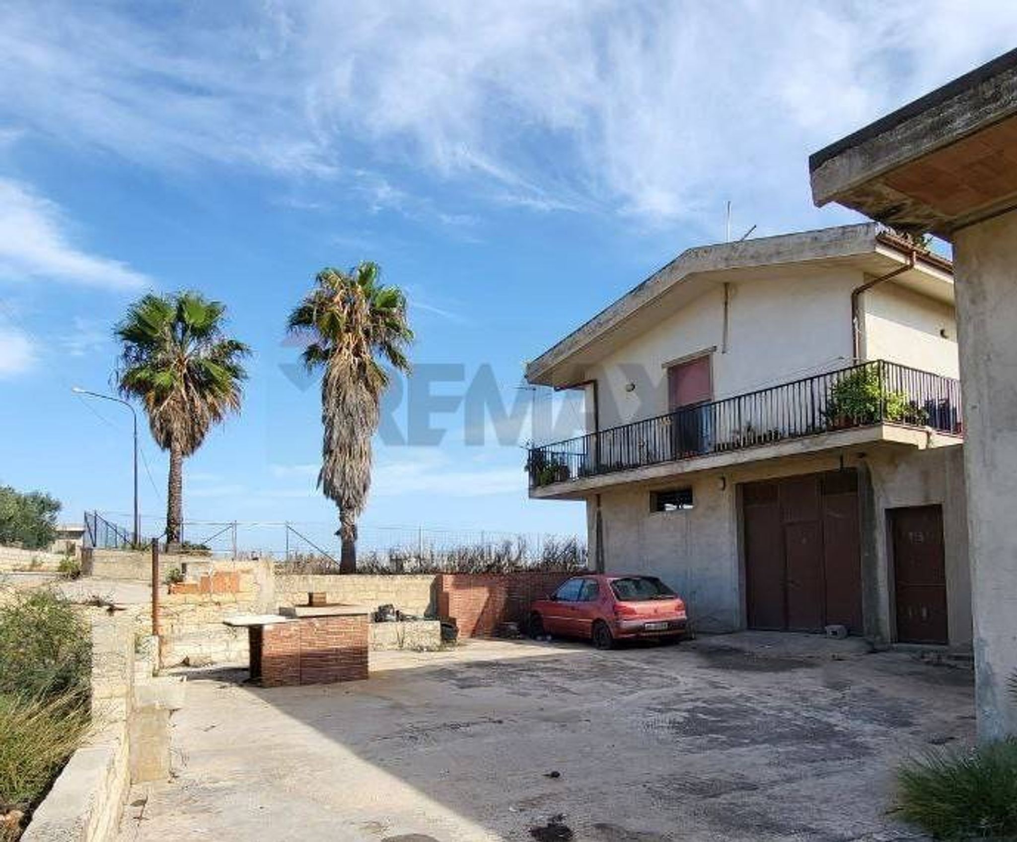 Casa all'aperto