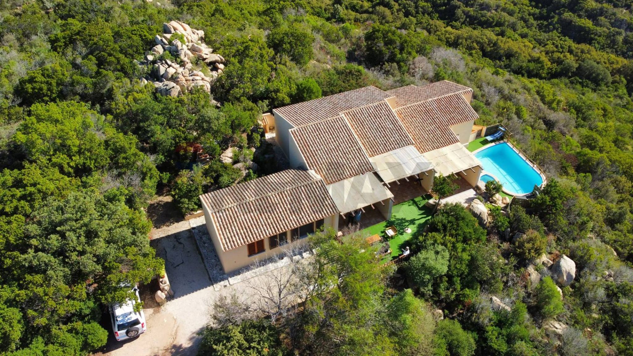Casa all'aperto