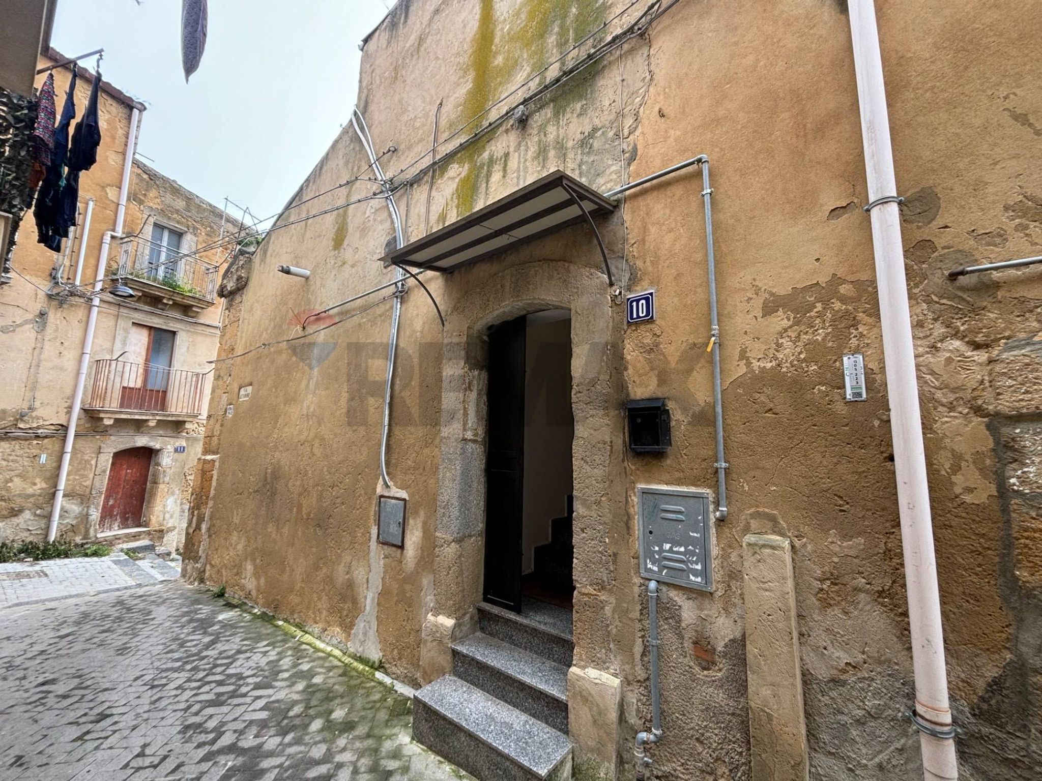 Edificio all'aperto