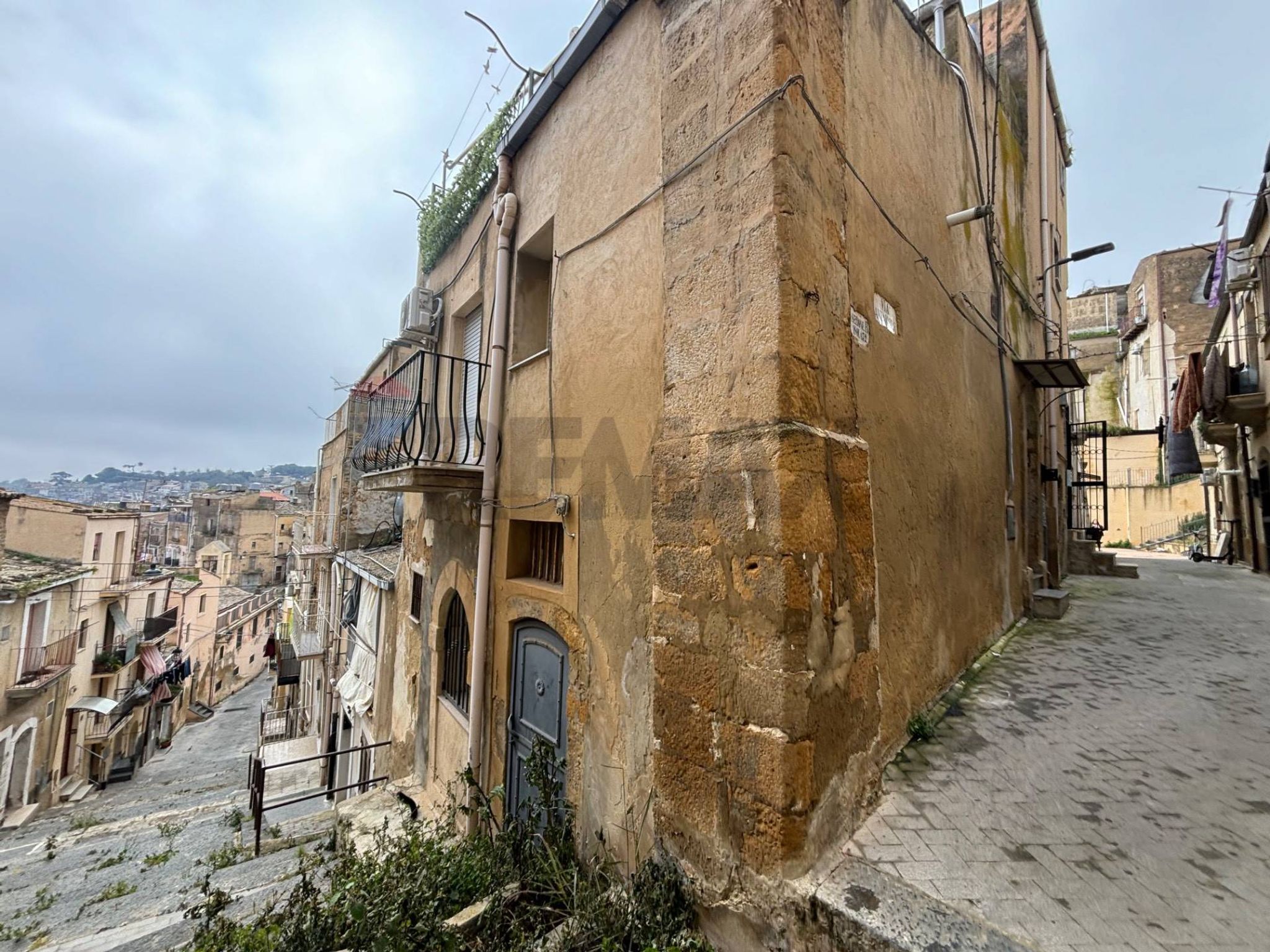 Edificio all'aperto