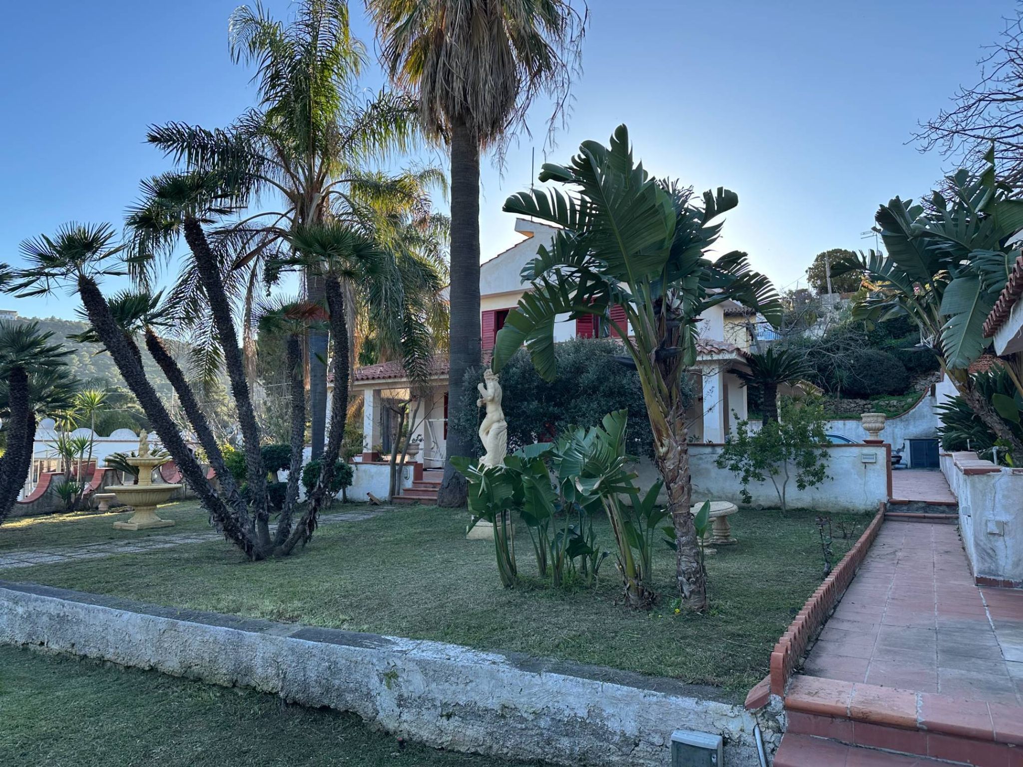 Casa all'aperto