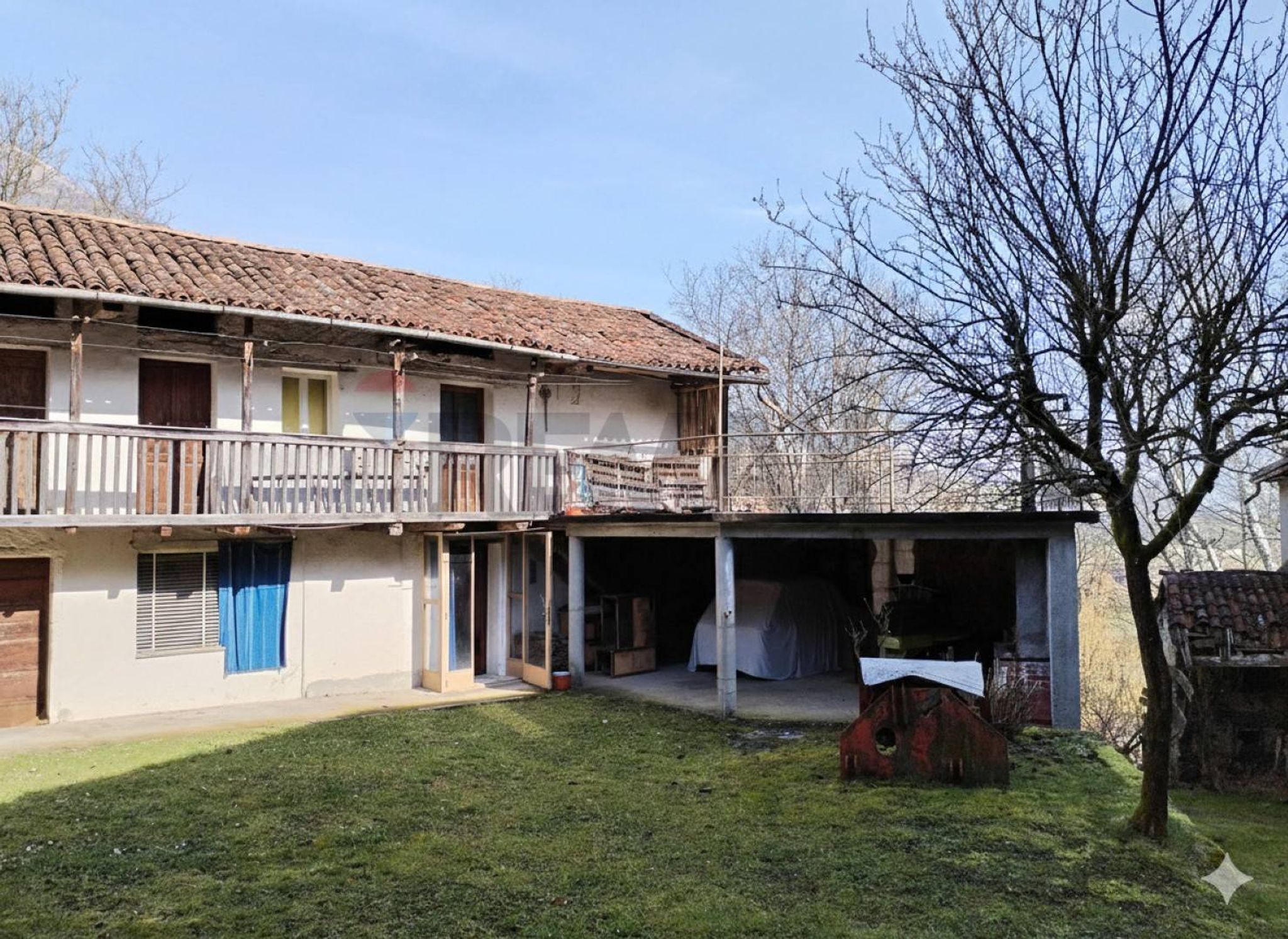 Casa all'aperto