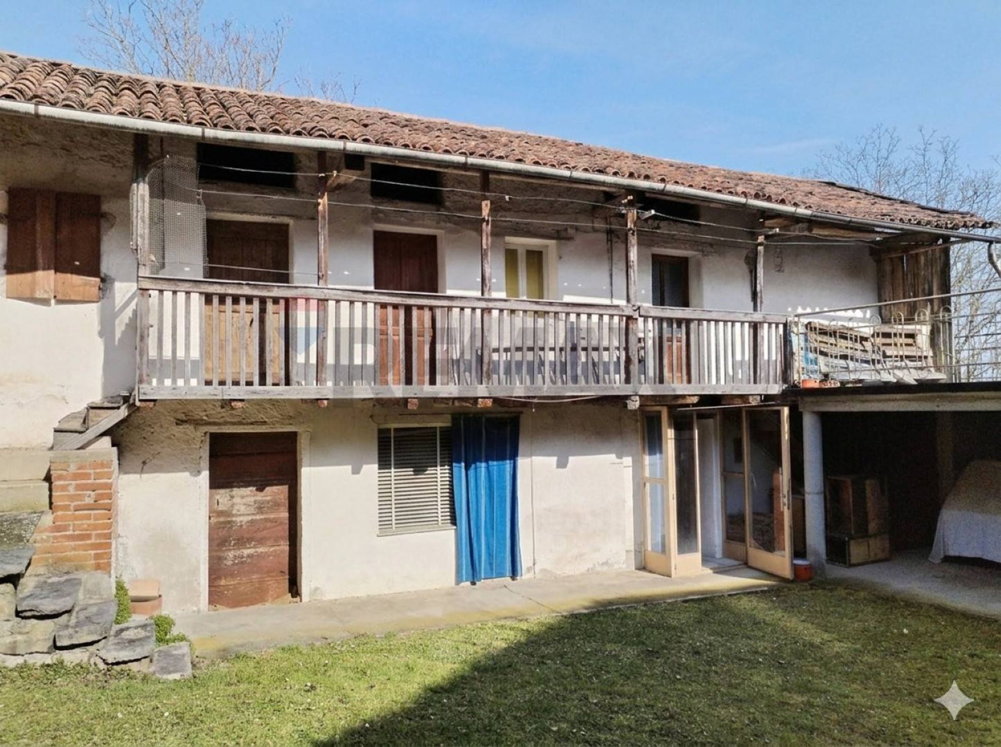 Casa all'aperto
