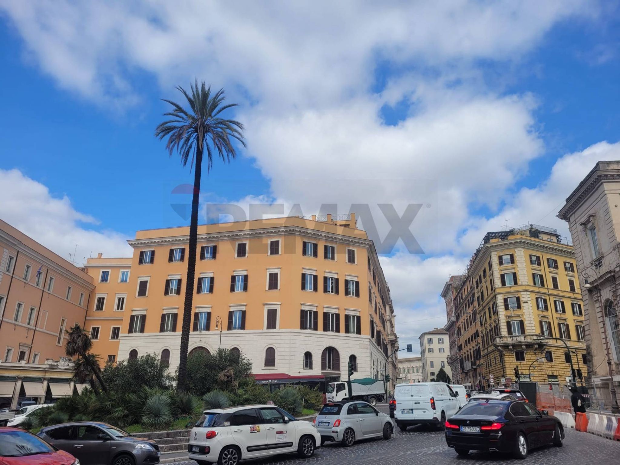 Edificio all'aperto