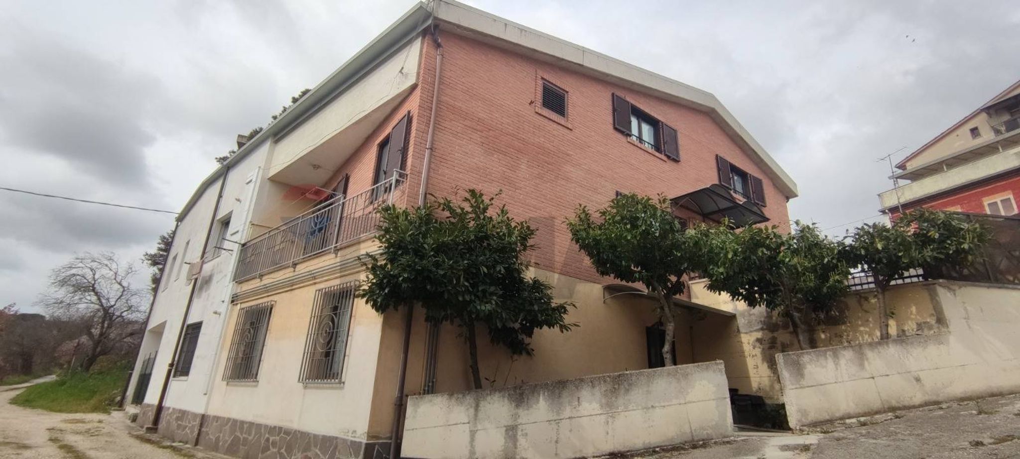 Edificio all'aperto