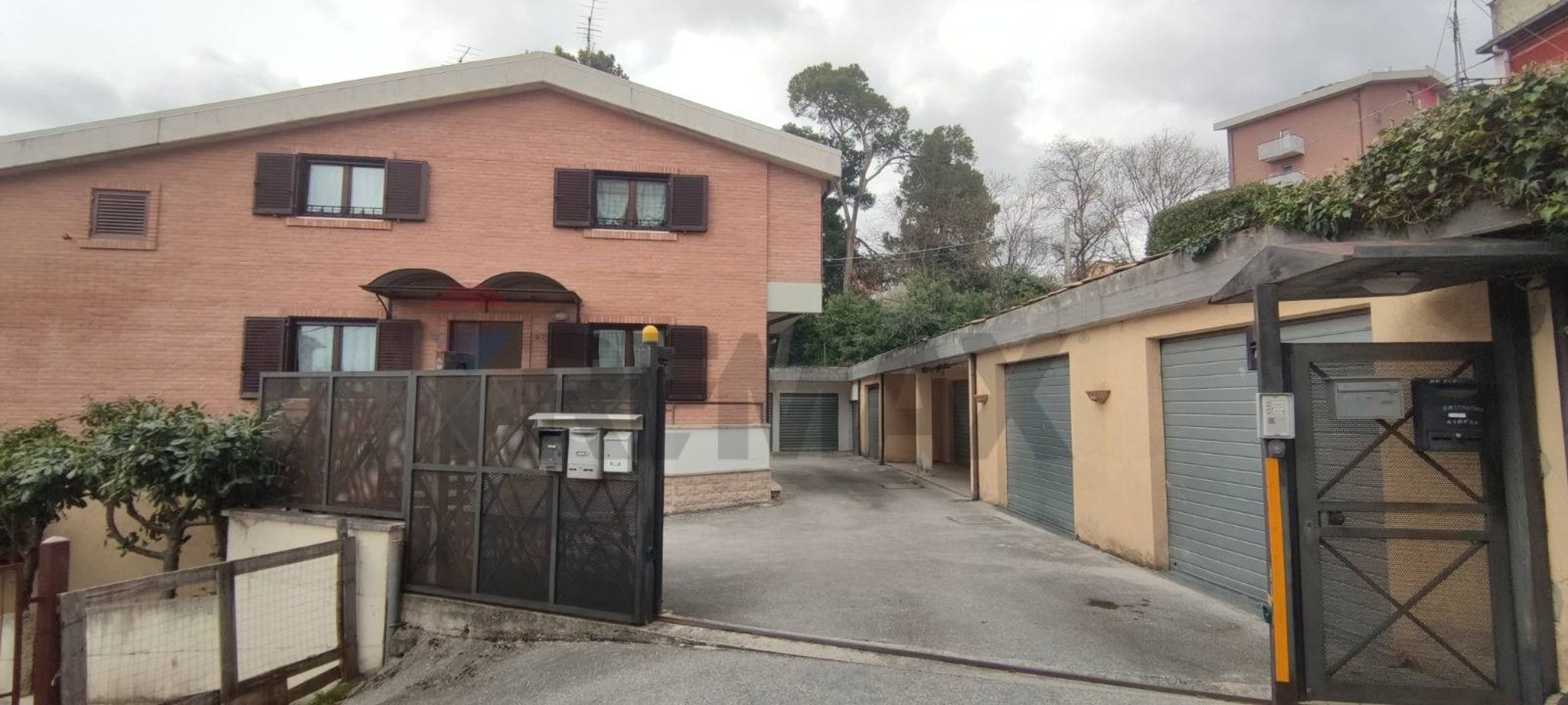 Casa all'aperto