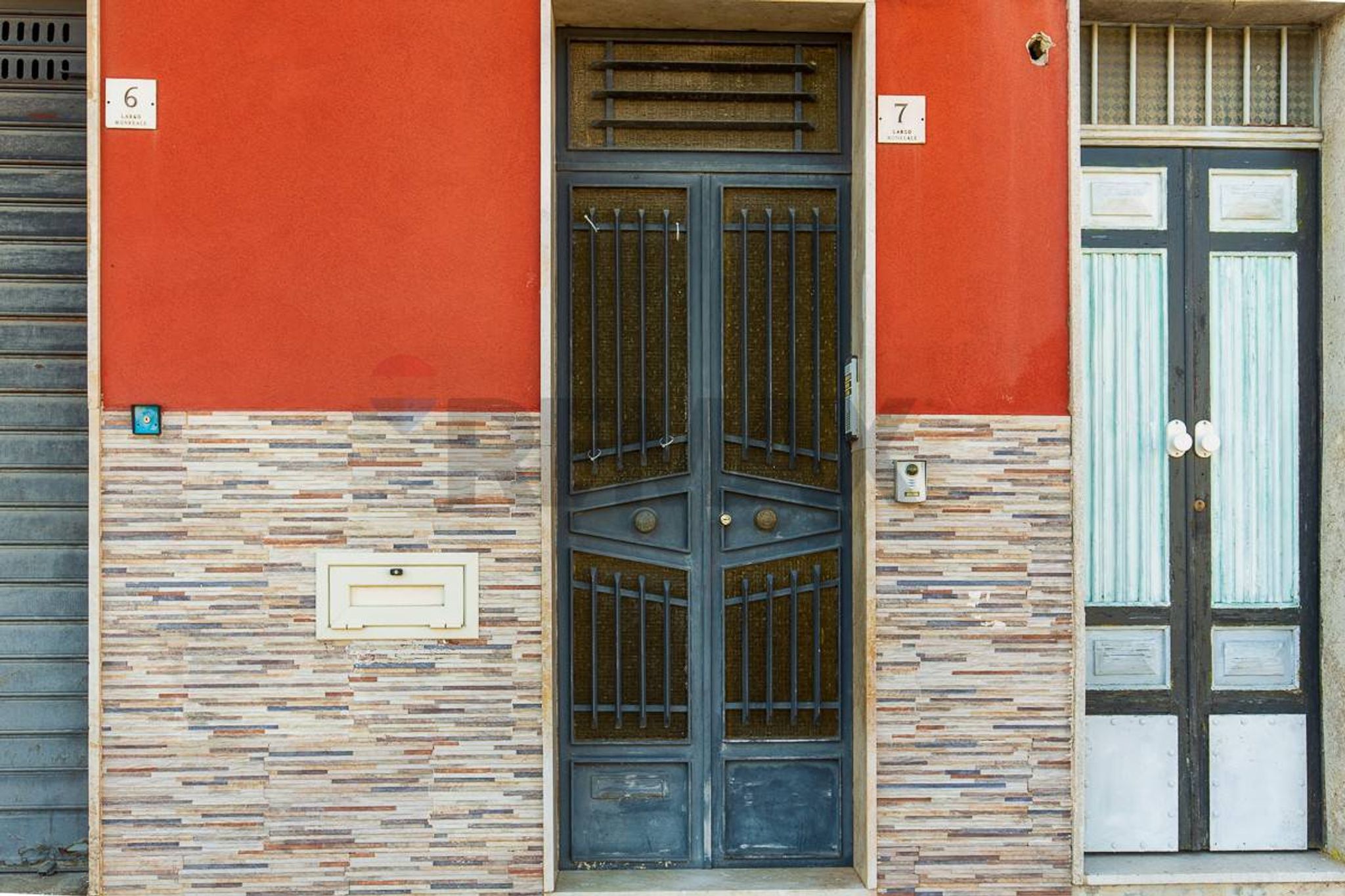 Edificio all'aperto