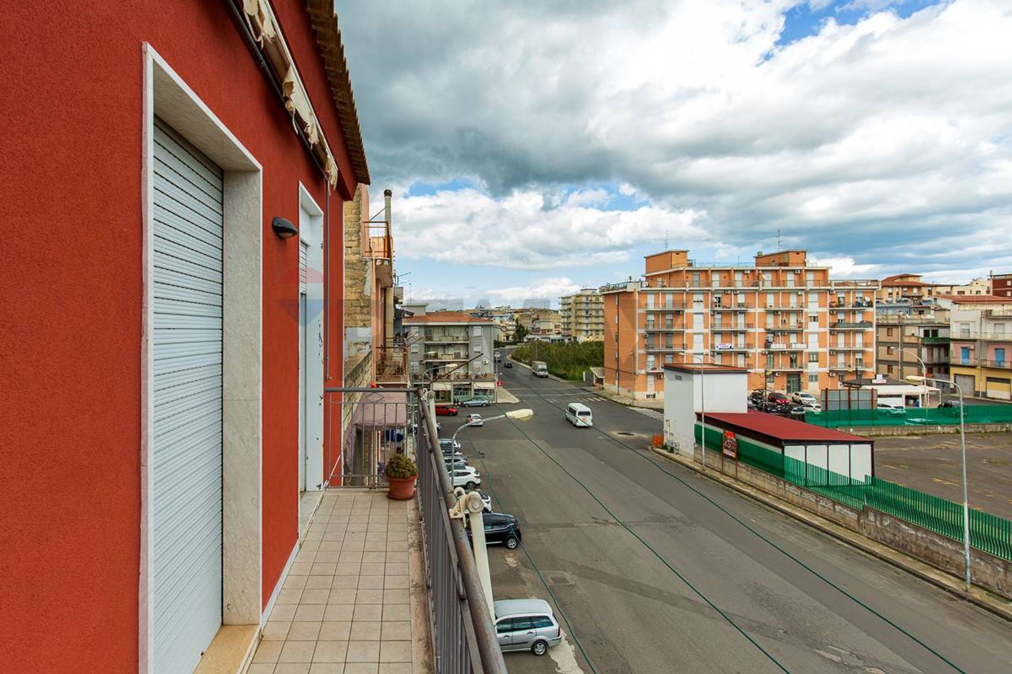 Edificio all'aperto