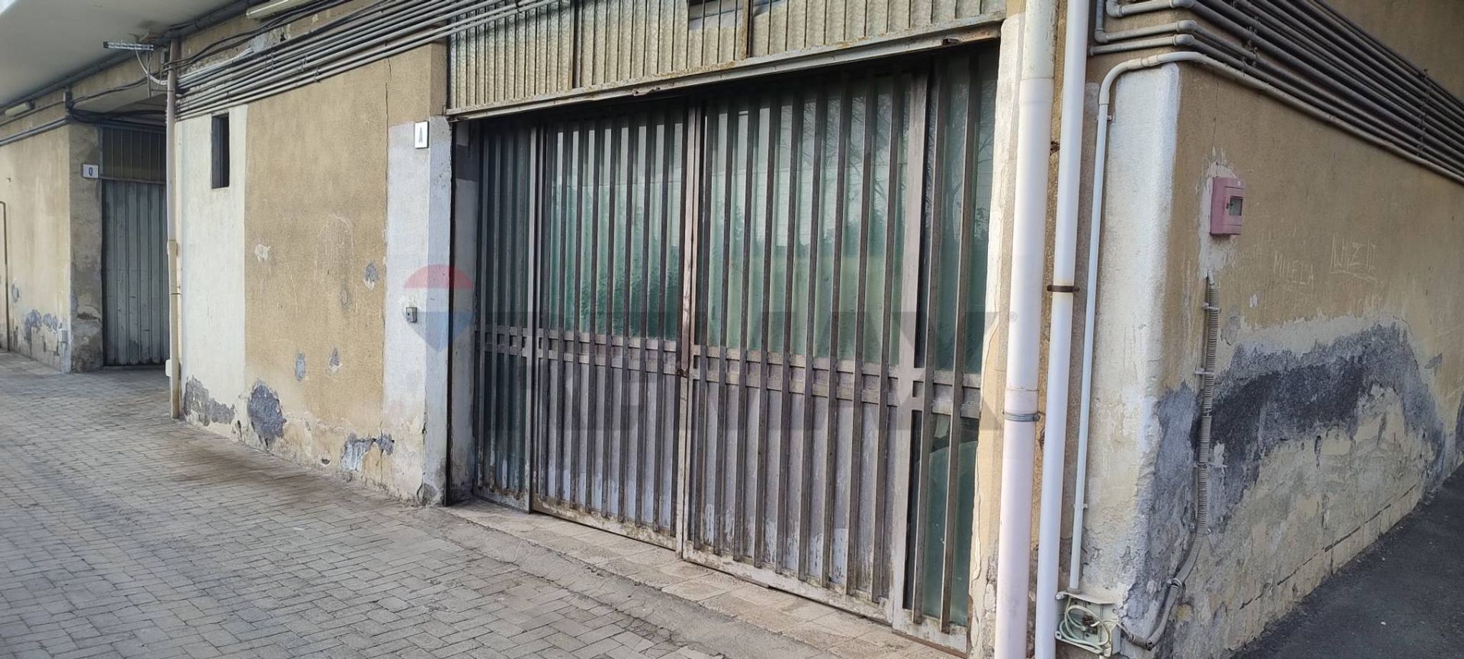 Edificio all'aperto