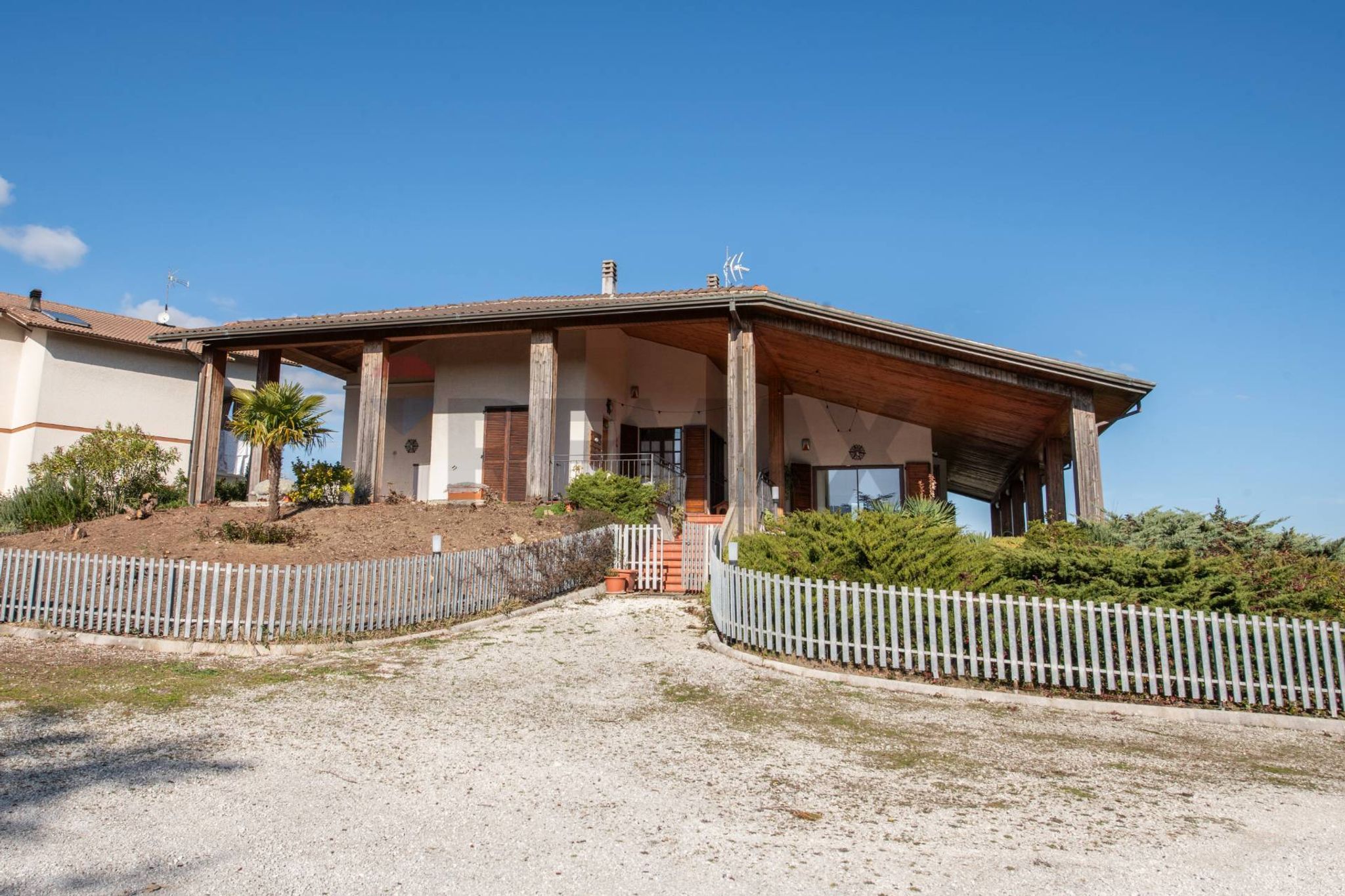 Casa all'aperto