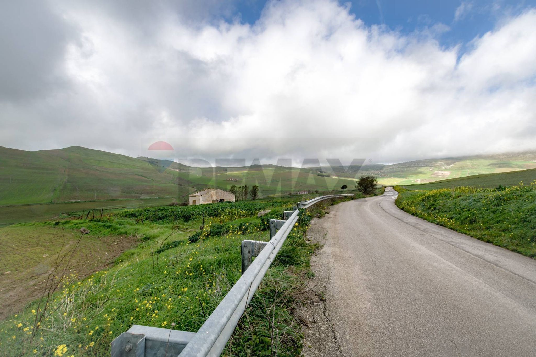 Vista delle montagne