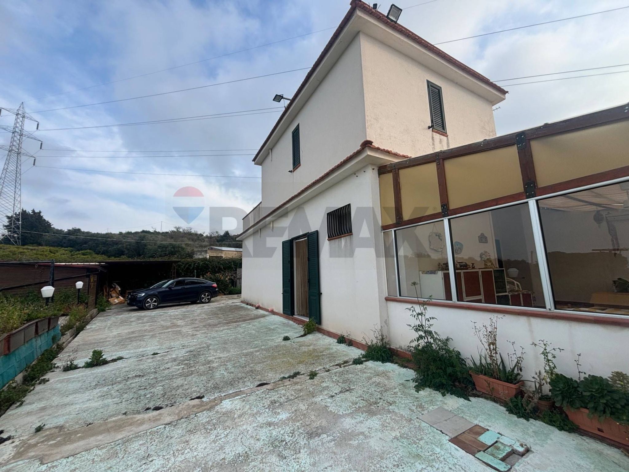 Casa all'aperto