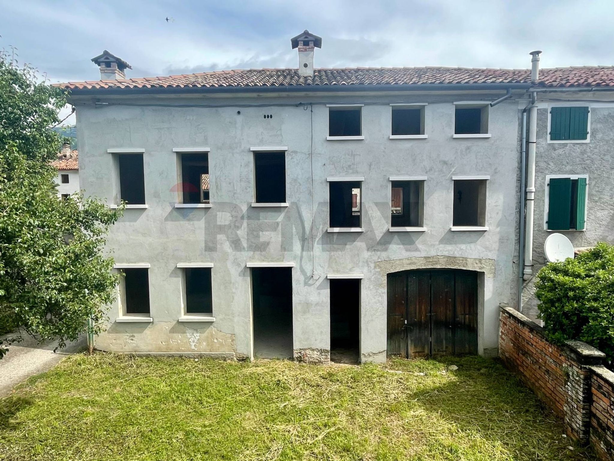 Casa all'aperto