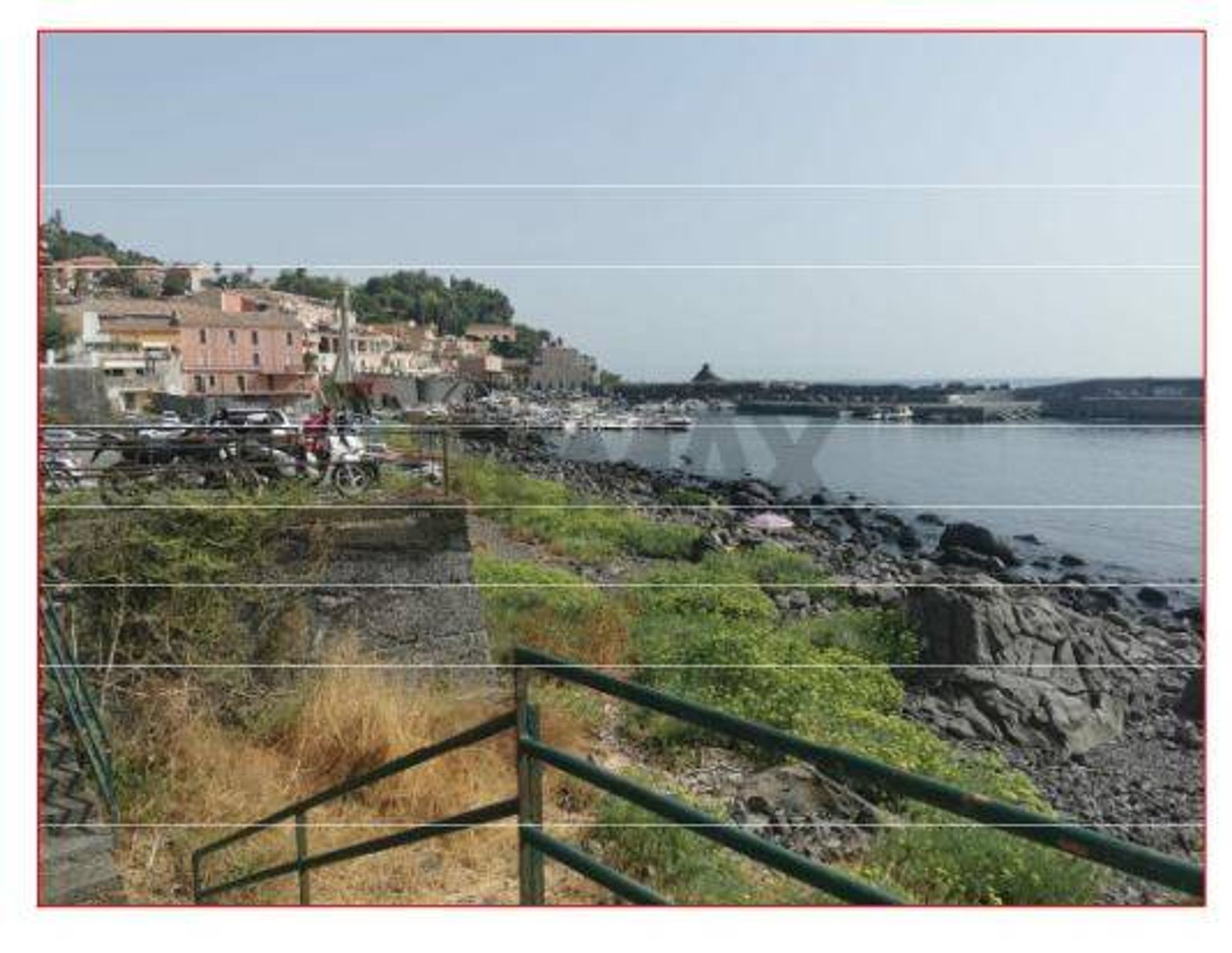 Vista dell'acqua