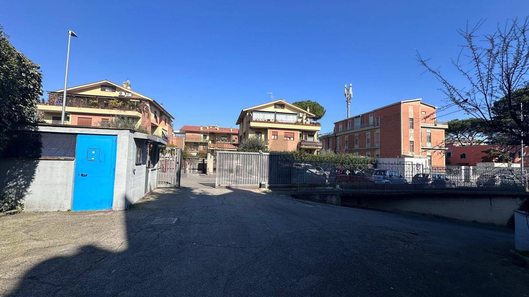 Ingresso Condominio