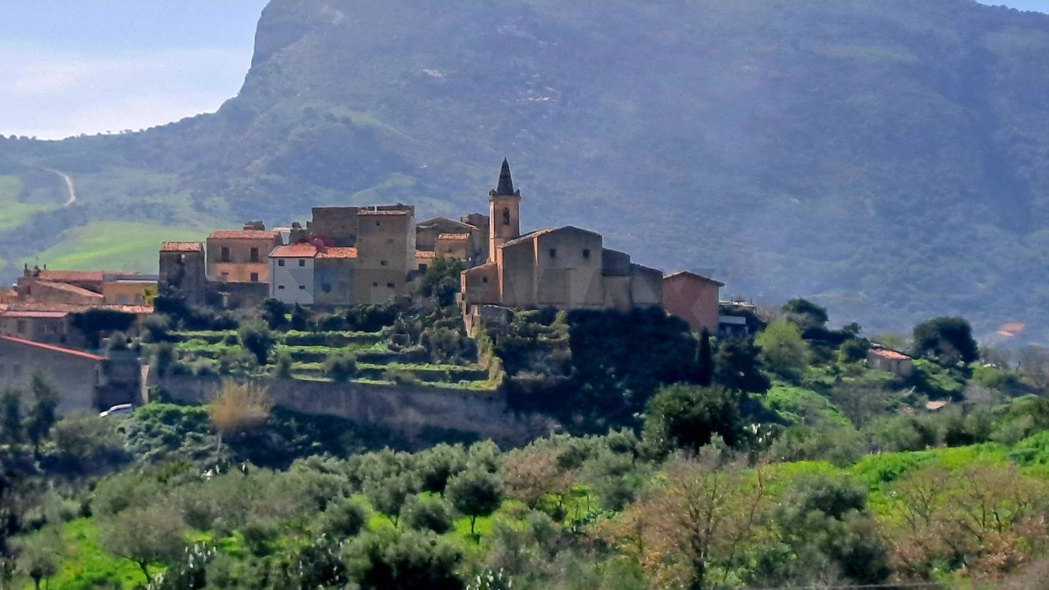 Vista di Collesano