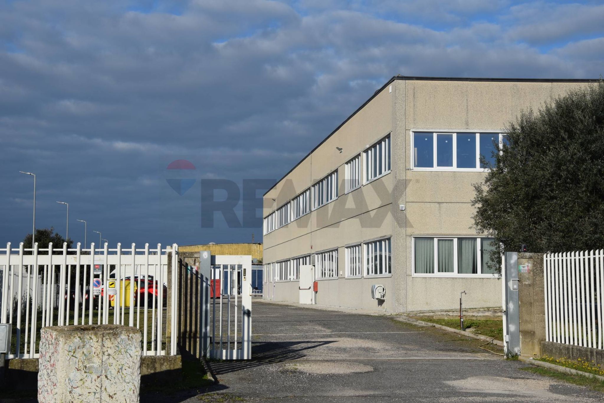 Edificio all'aperto