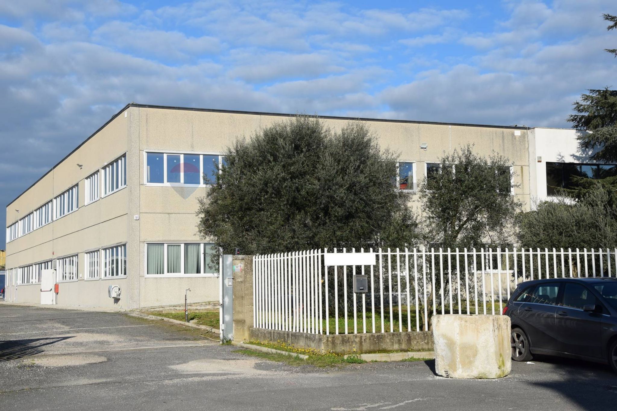 Edificio all'aperto