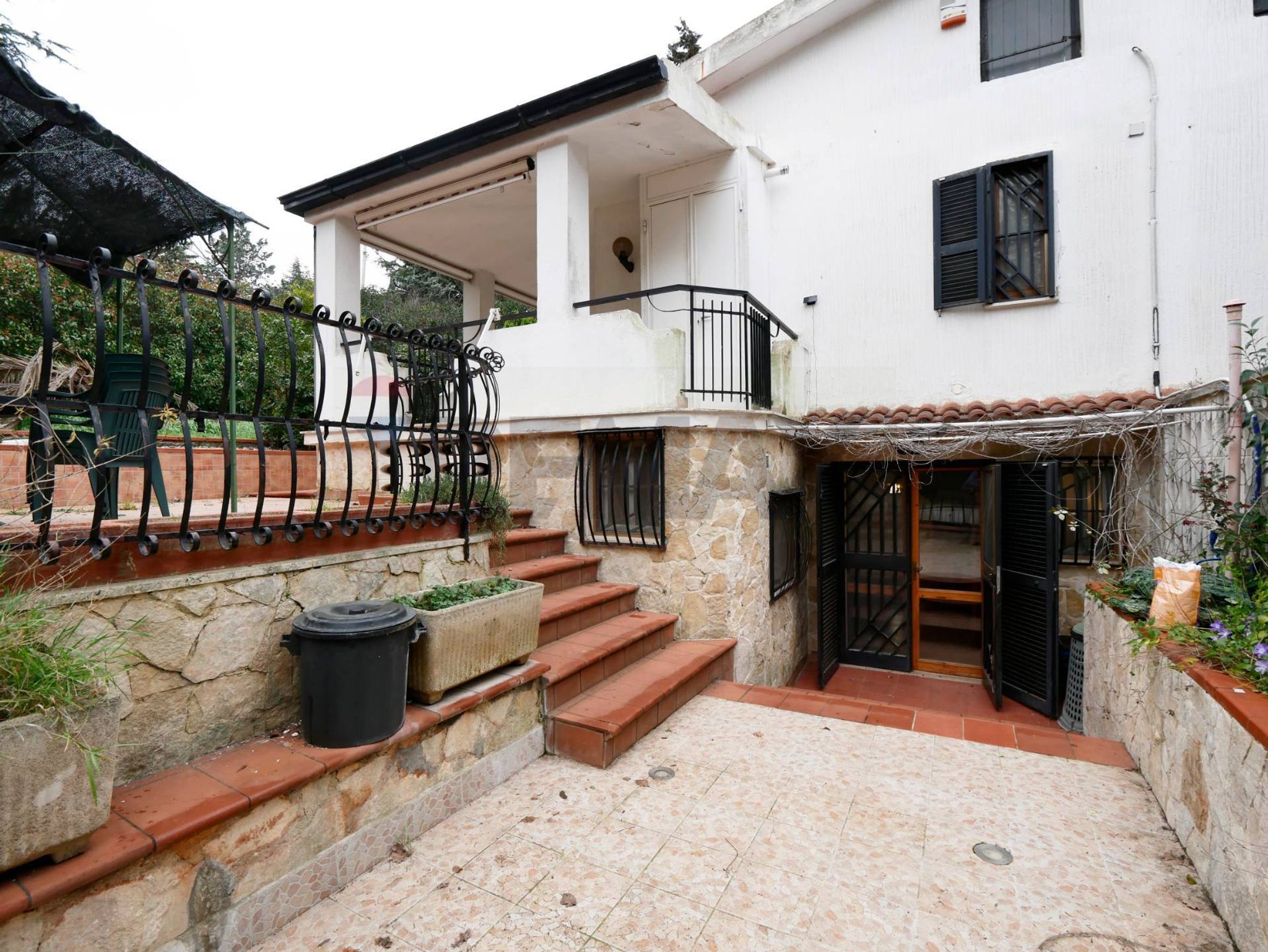Casa all'aperto