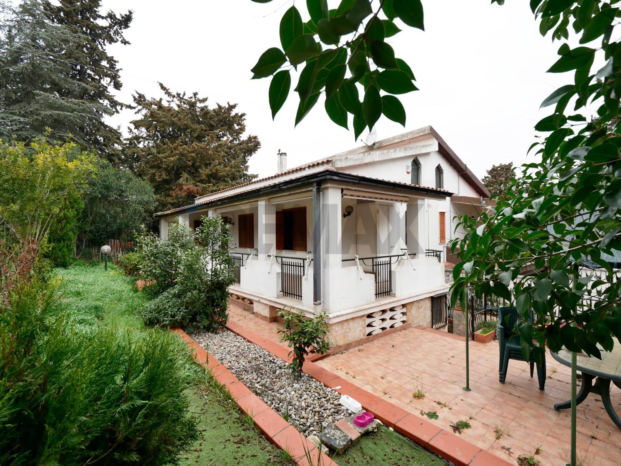 Casa all'aperto