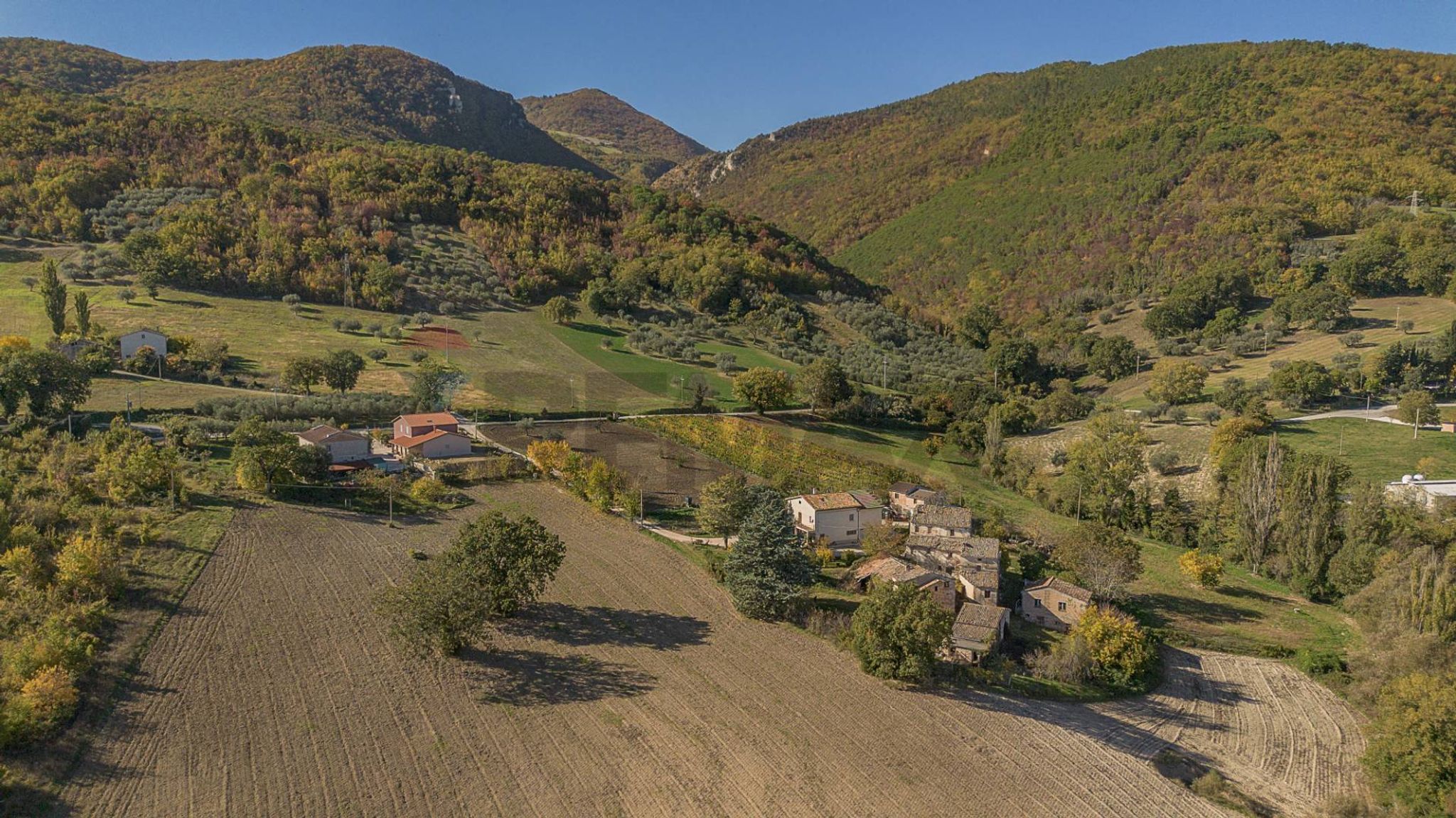 Vista delle montagne
