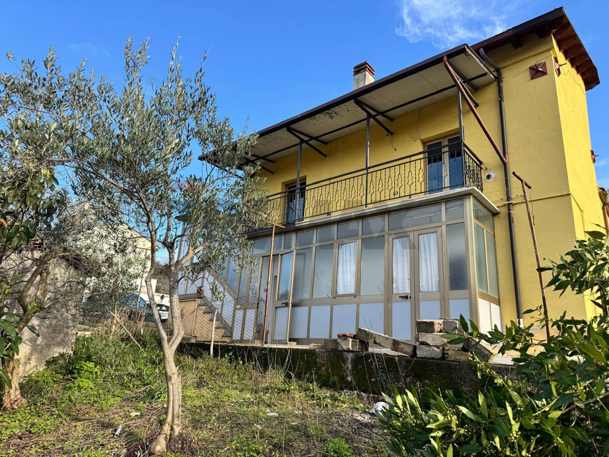 Casa all'aperto