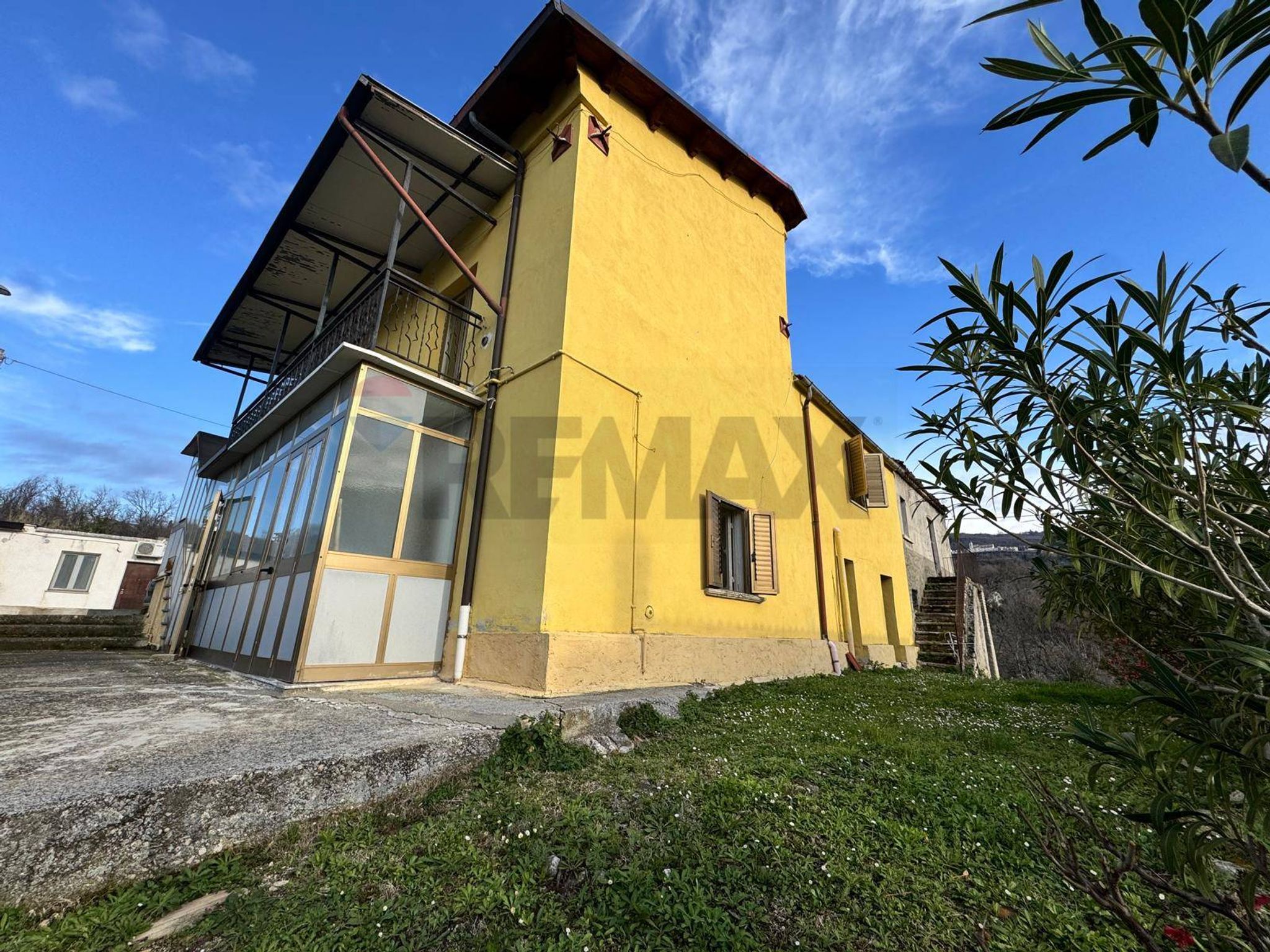 Casa all'aperto