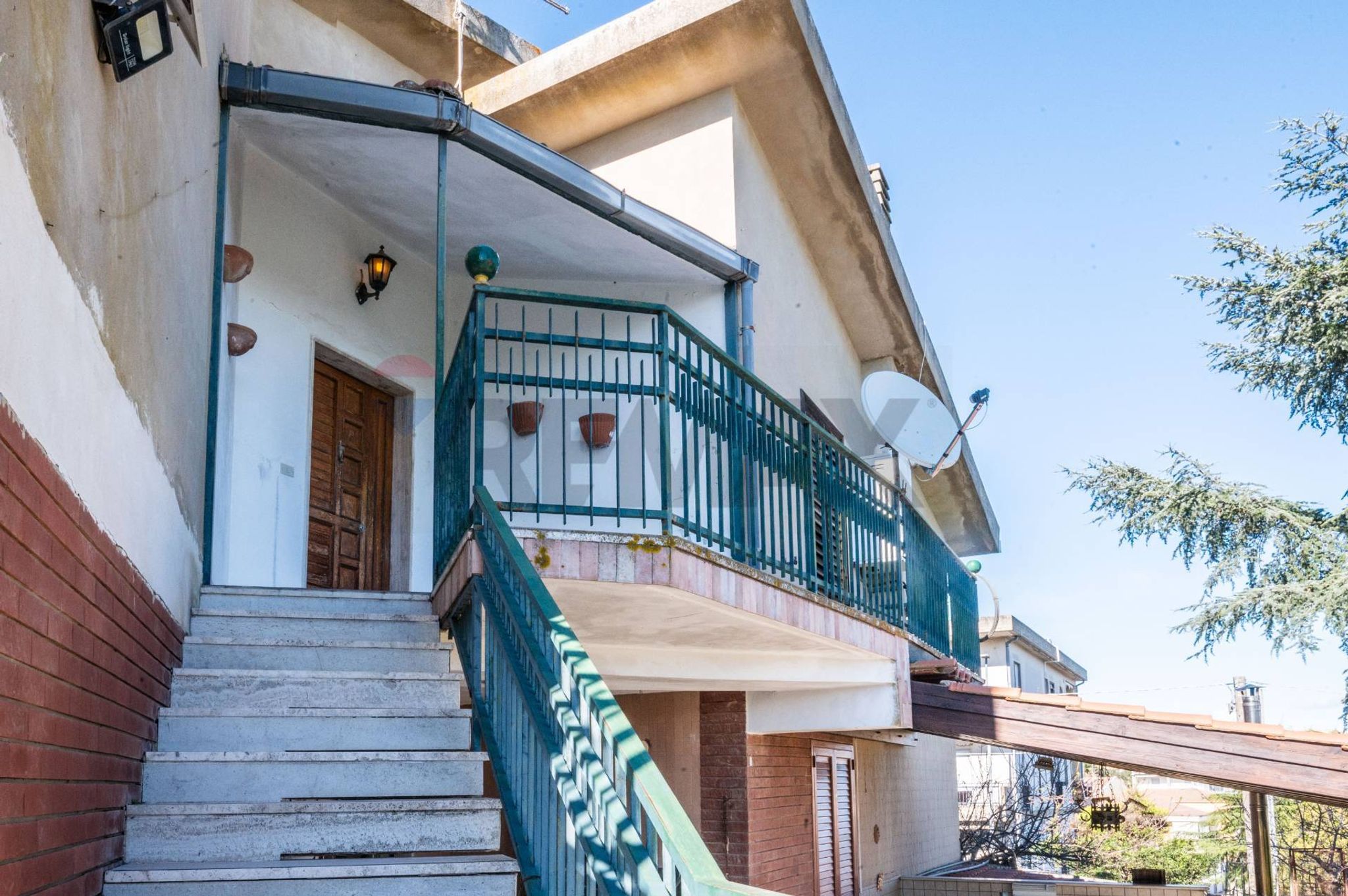Casa all'aperto