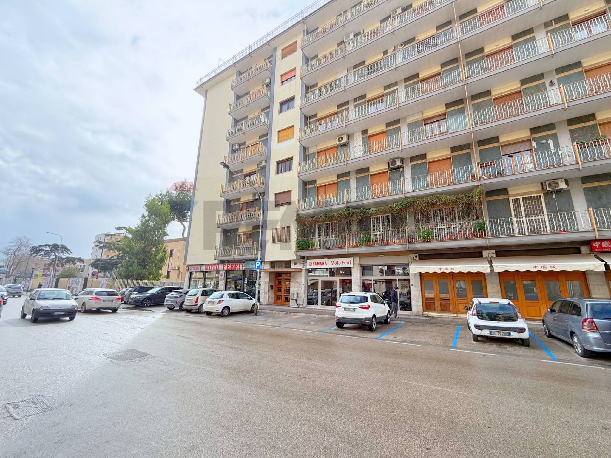 Edificio all'aperto