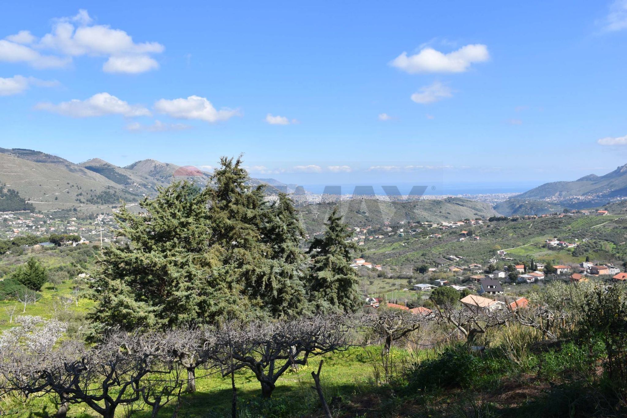 Vista delle montagne