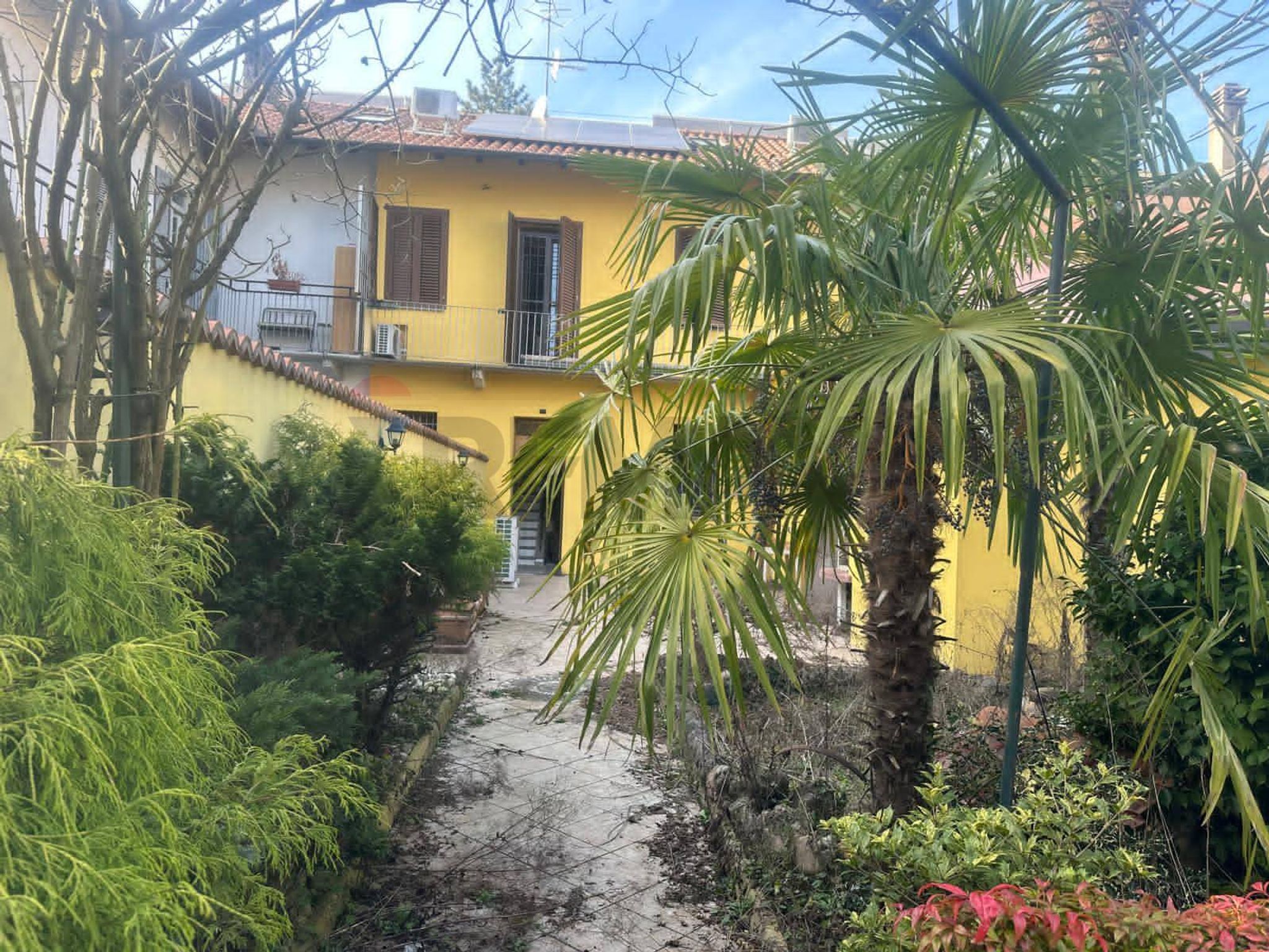 Casa all'aperto