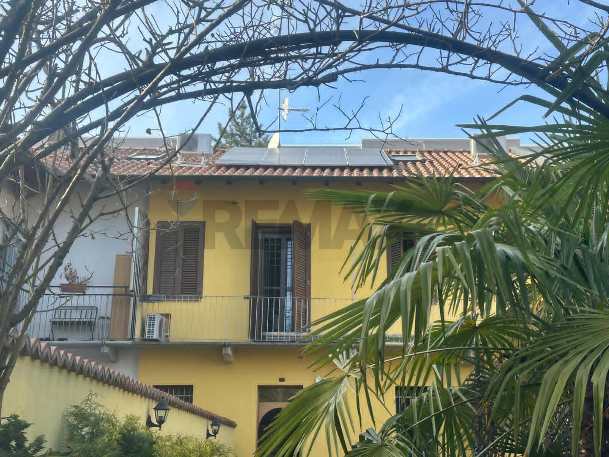 Casa all'aperto