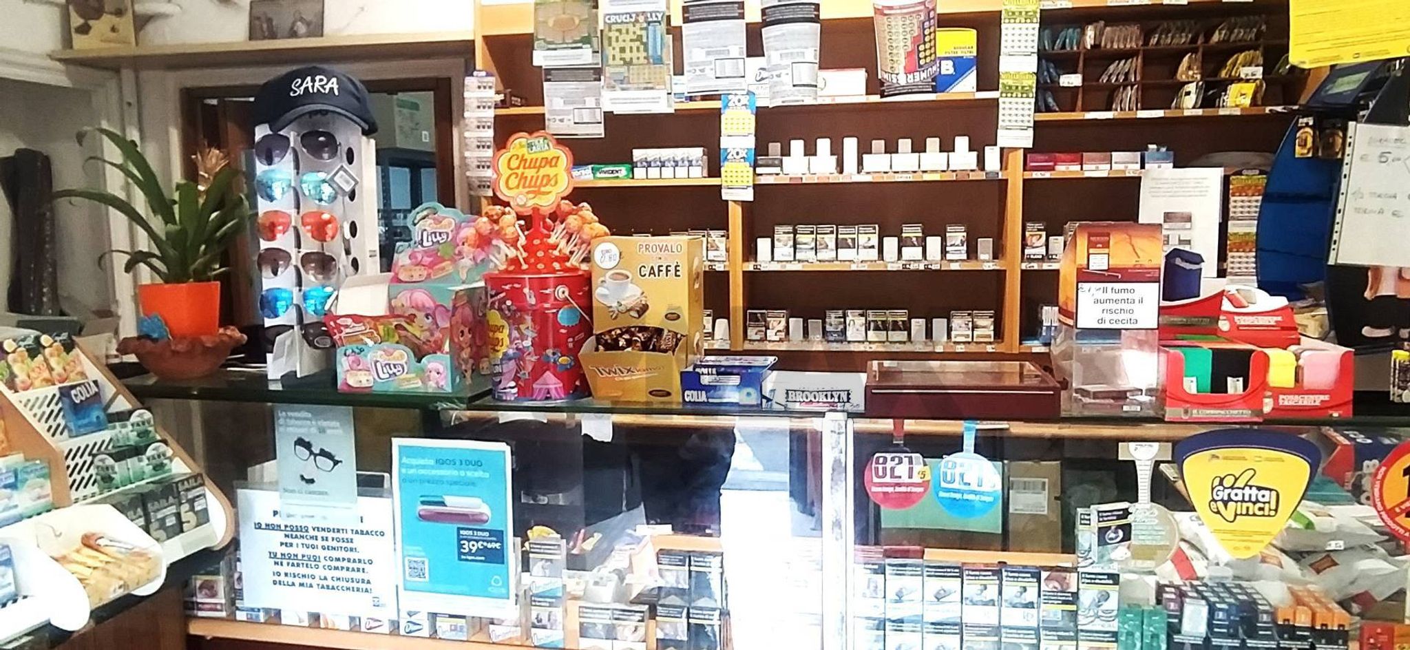 Dispensa di stoccaggio