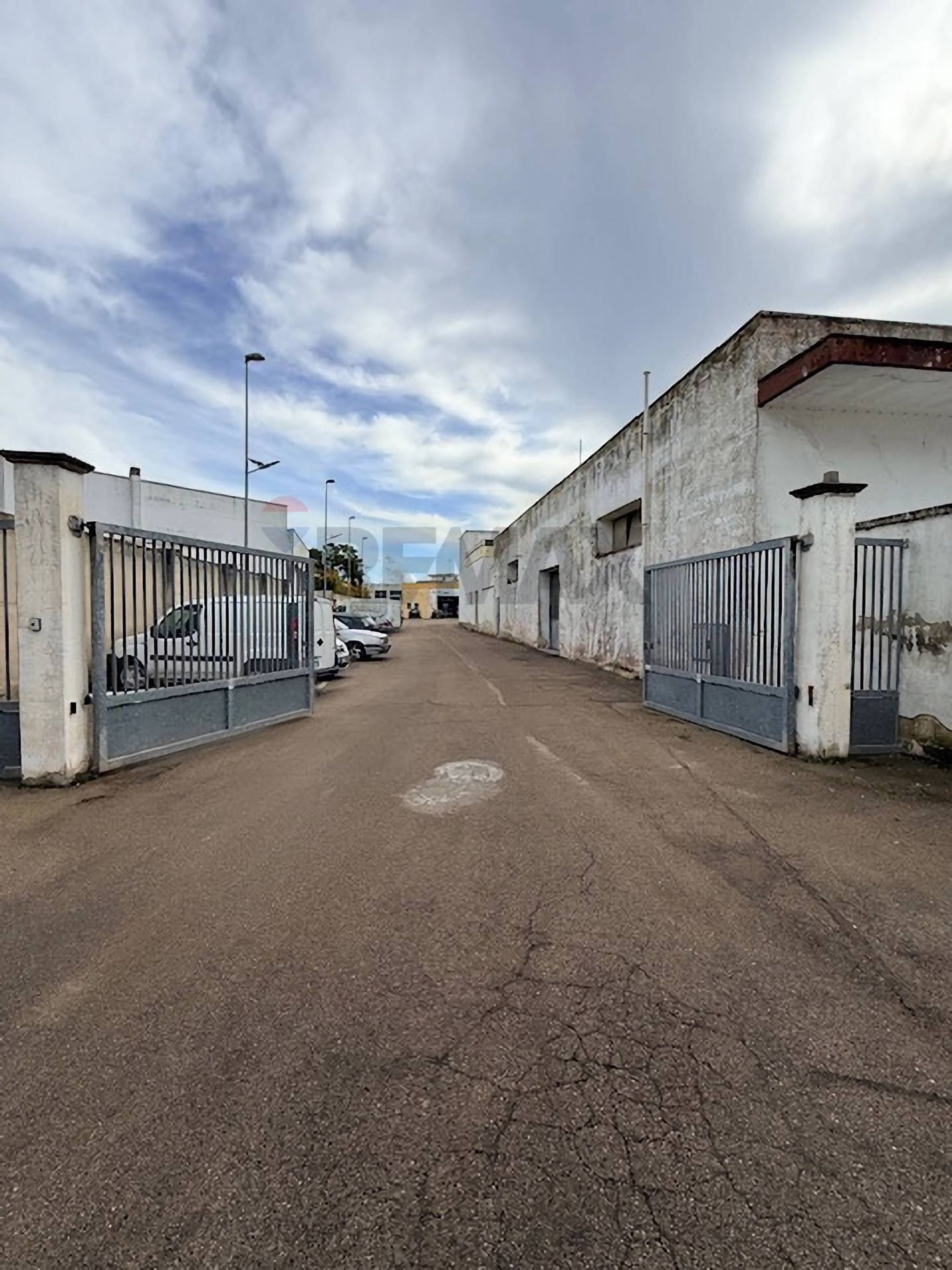 Edificio all'aperto