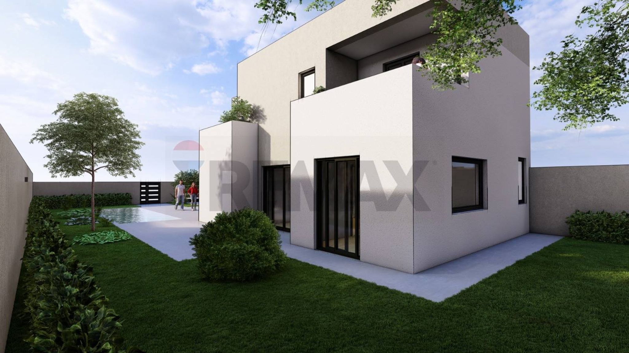 Casa all'aperto