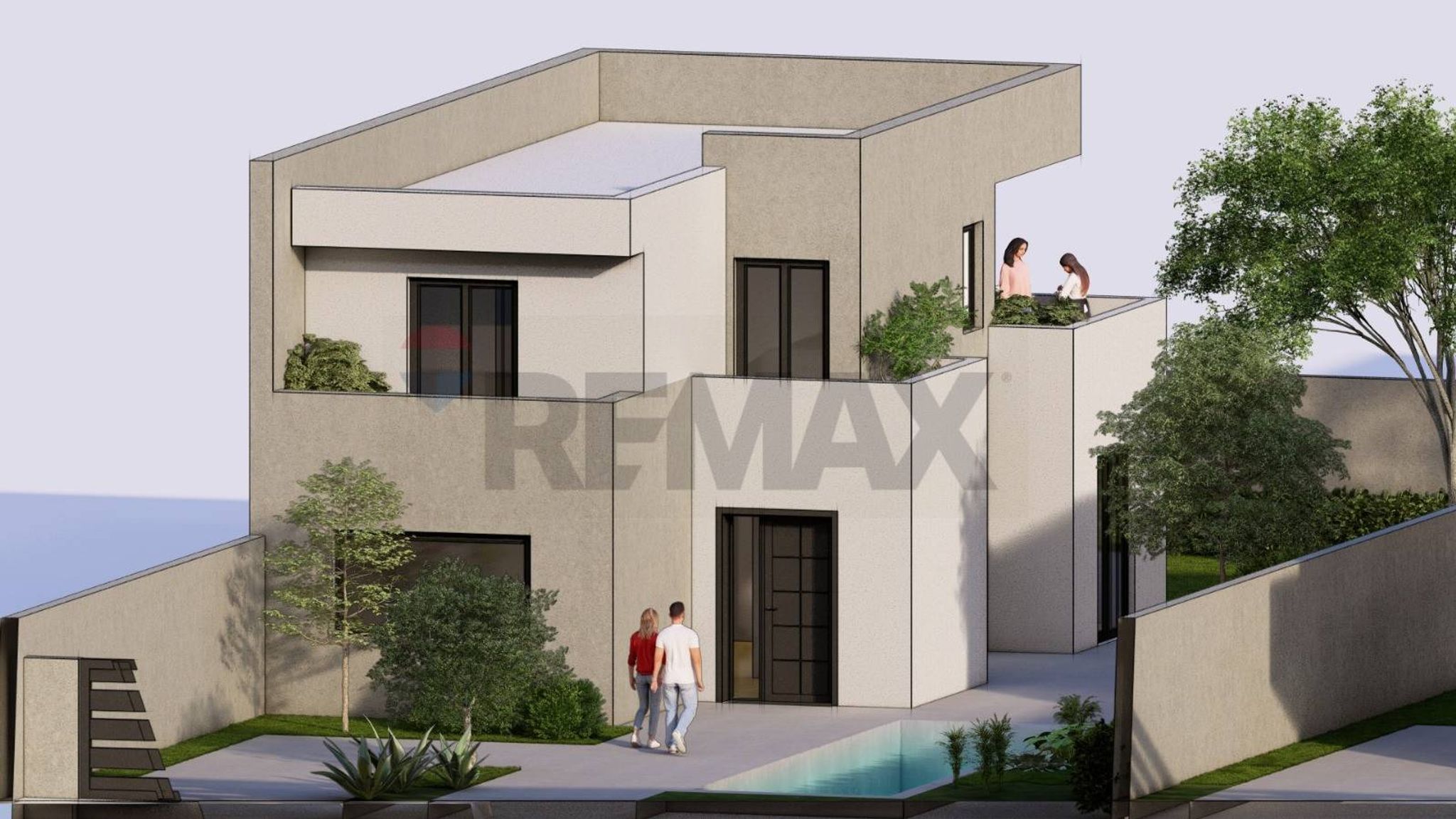 Casa all'aperto