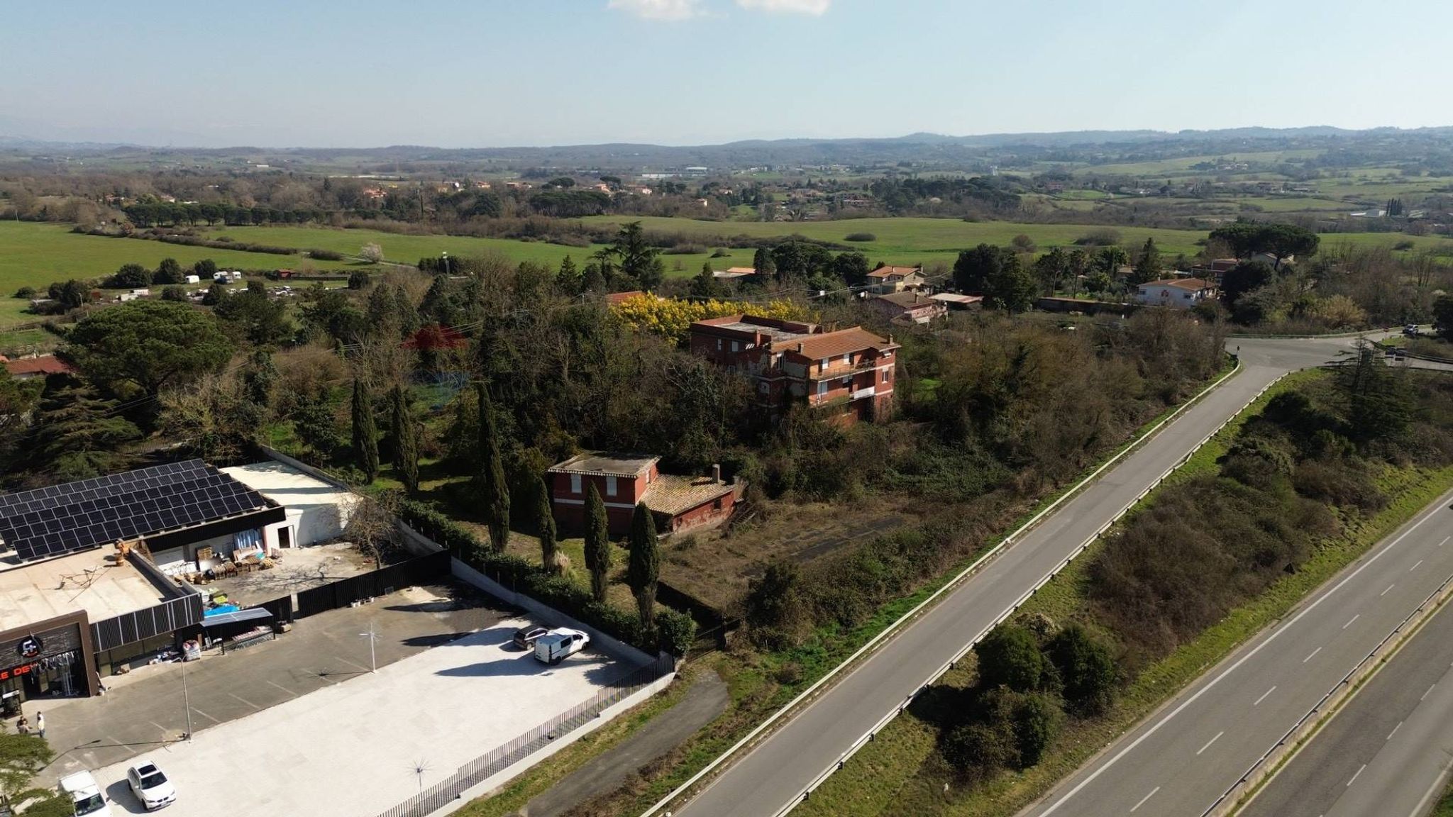 Vista delle montagne